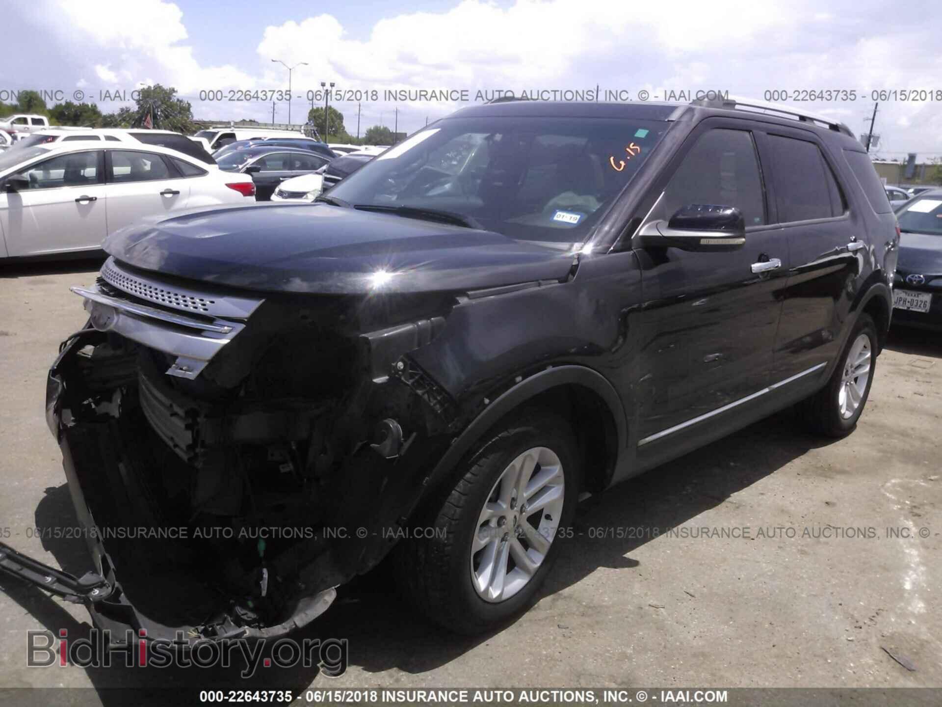 2011 FORD EXPLORER - VIN: 1FMHK8D8XBGA03263 - Фото 2