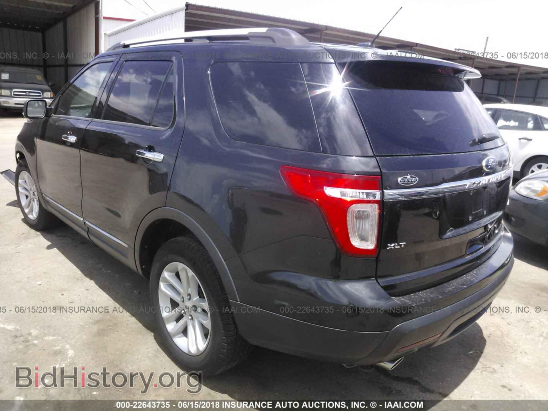 2011 FORD EXPLORER - VIN: 1FMHK8D8XBGA03263 - Фото 3