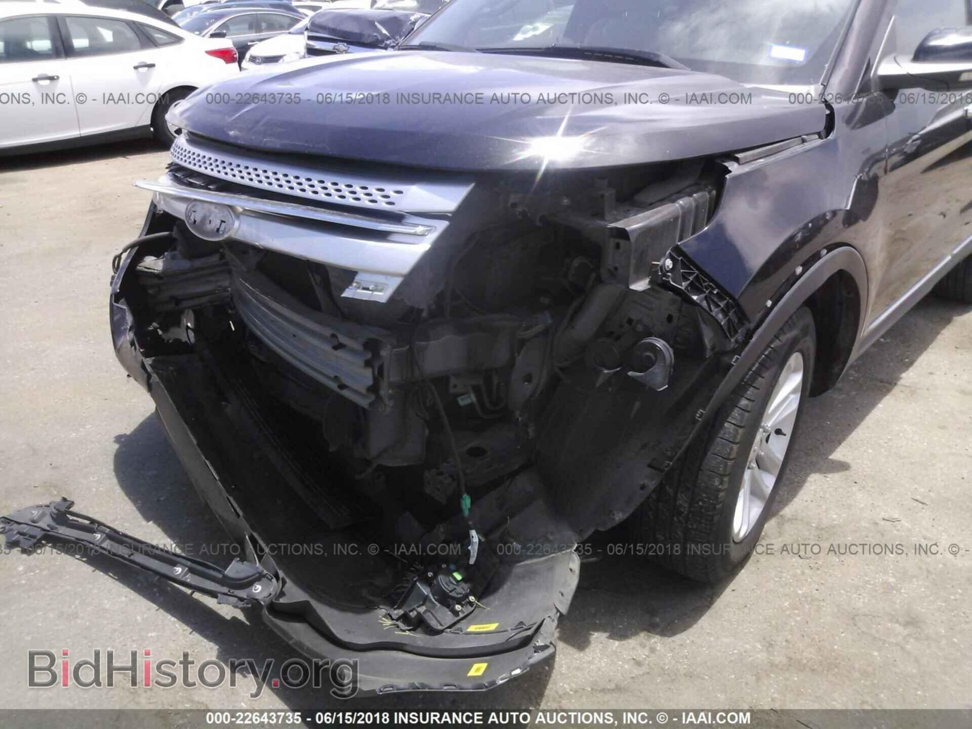 2011 FORD EXPLORER - VIN: 1FMHK8D8XBGA03263 - Фото 6