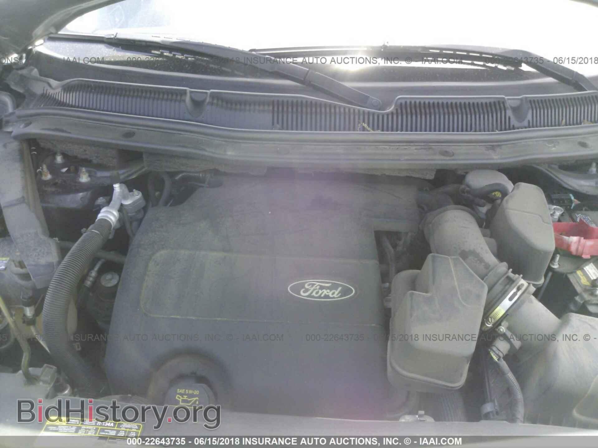 2011 FORD EXPLORER - VIN: 1FMHK8D8XBGA03263 - Фото 10