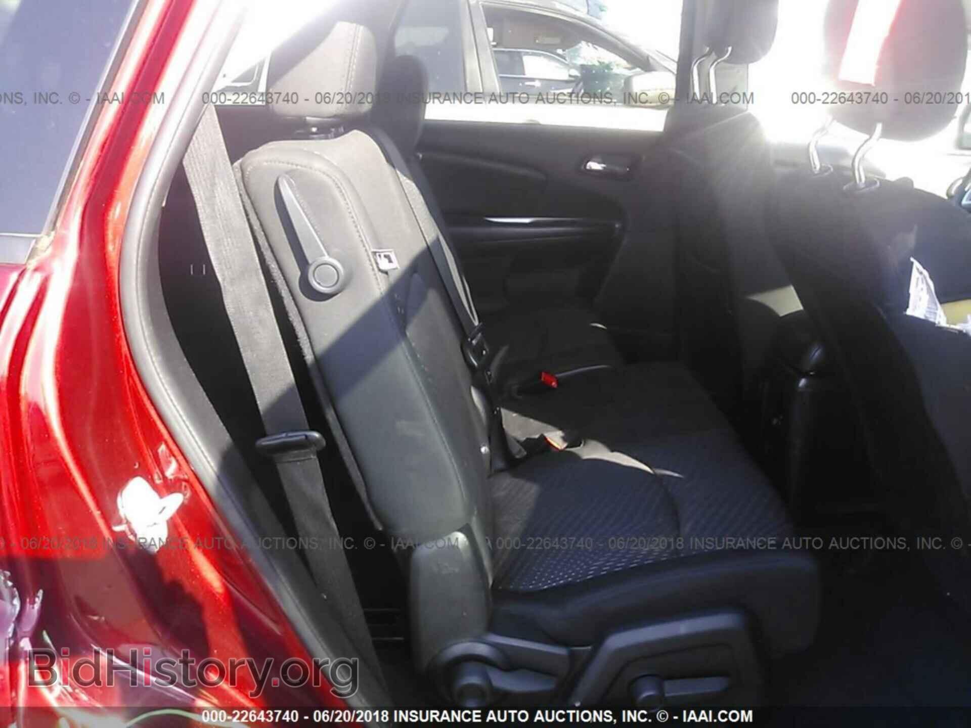 2011 Dodge Journey - VIN: 3D4PG3FG6BT515674 - Фото 8