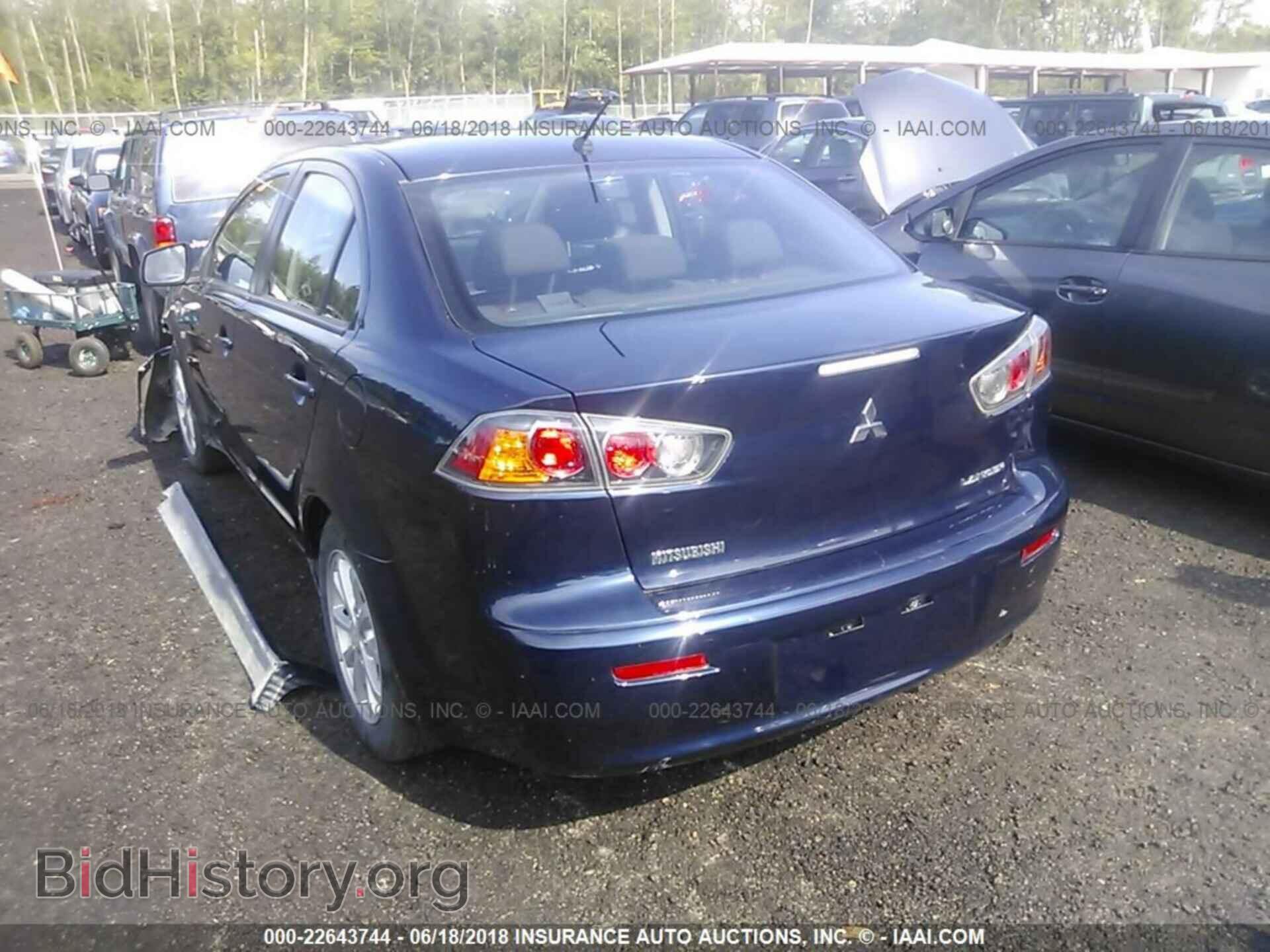 2013 Mitsubishi Lancer - VIN: JA32U2FU7DU014204 - Фото 3