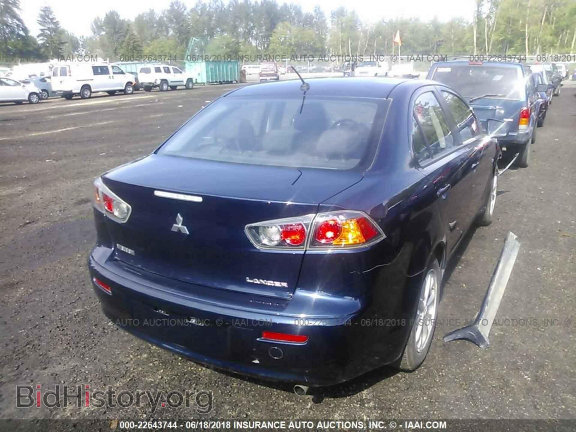 2013 Mitsubishi Lancer - VIN: JA32U2FU7DU014204 - Фото 4