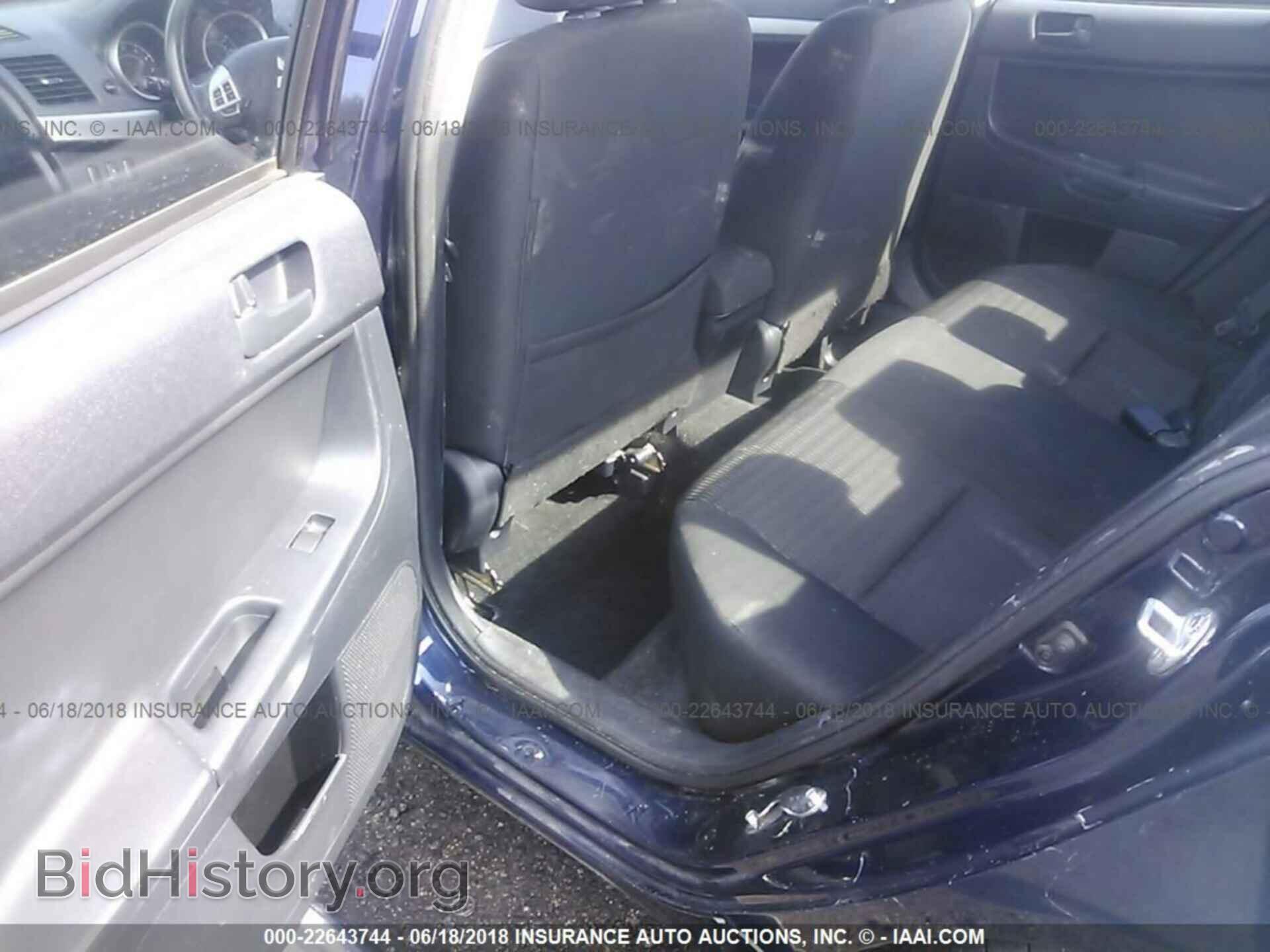2013 Mitsubishi Lancer - VIN: JA32U2FU7DU014204 - Фото 8