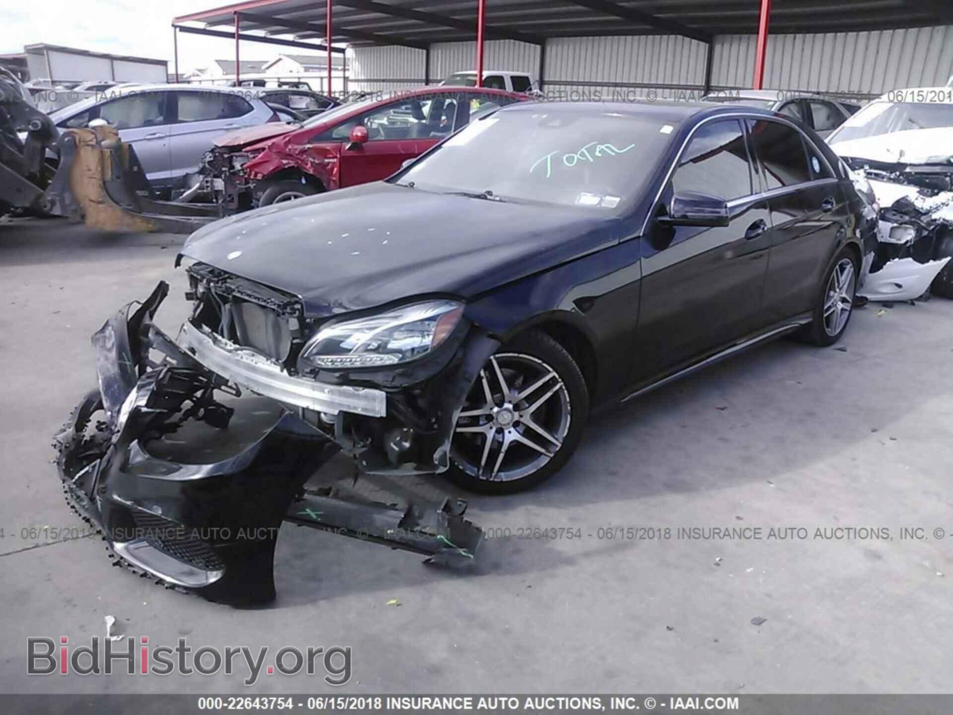 2014 Mercedes-benz E - VIN: WDDHF8JB5EA986682 - Фото 2