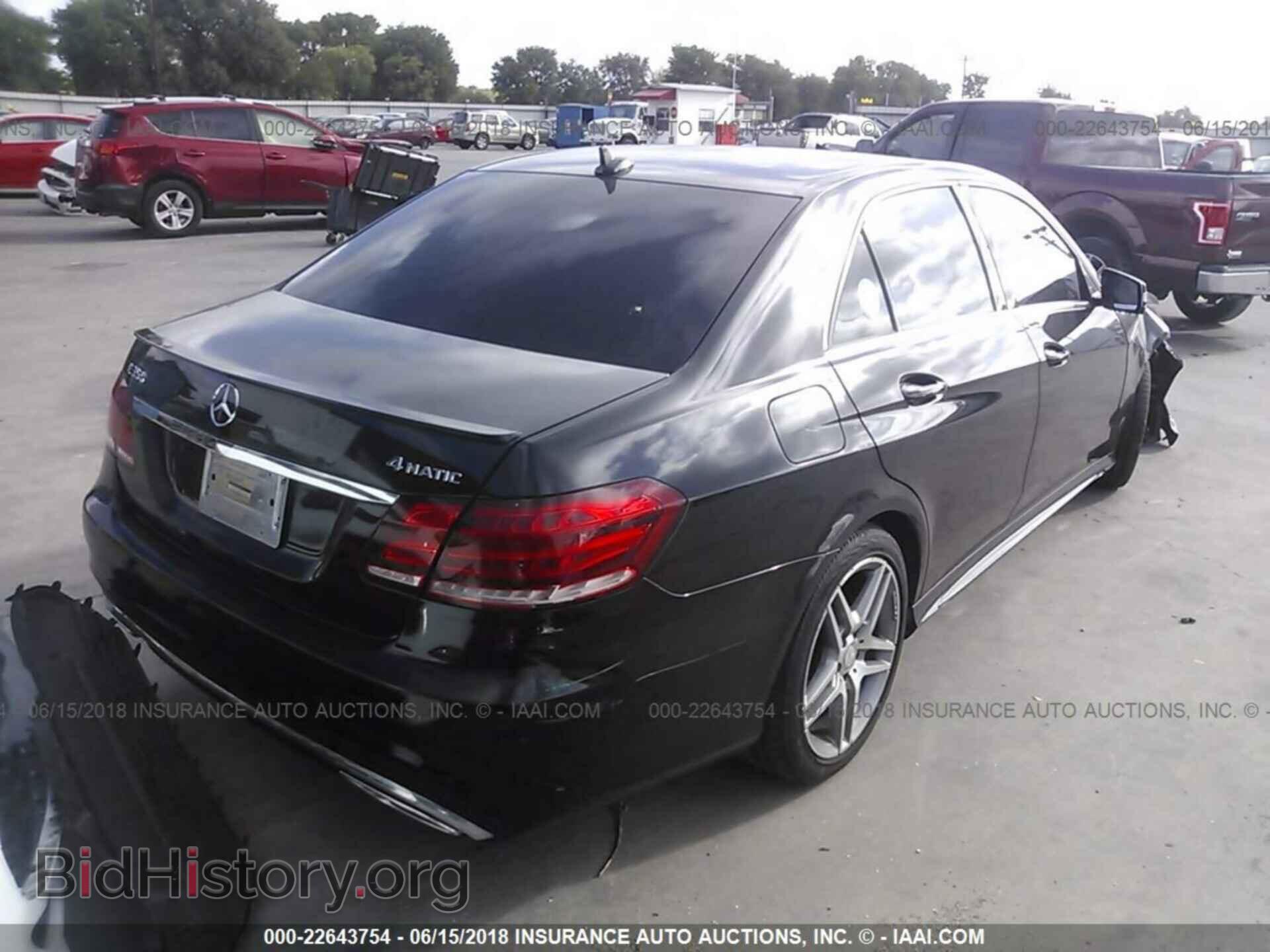 2014 Mercedes-benz E - VIN: WDDHF8JB5EA986682 - Фото 4