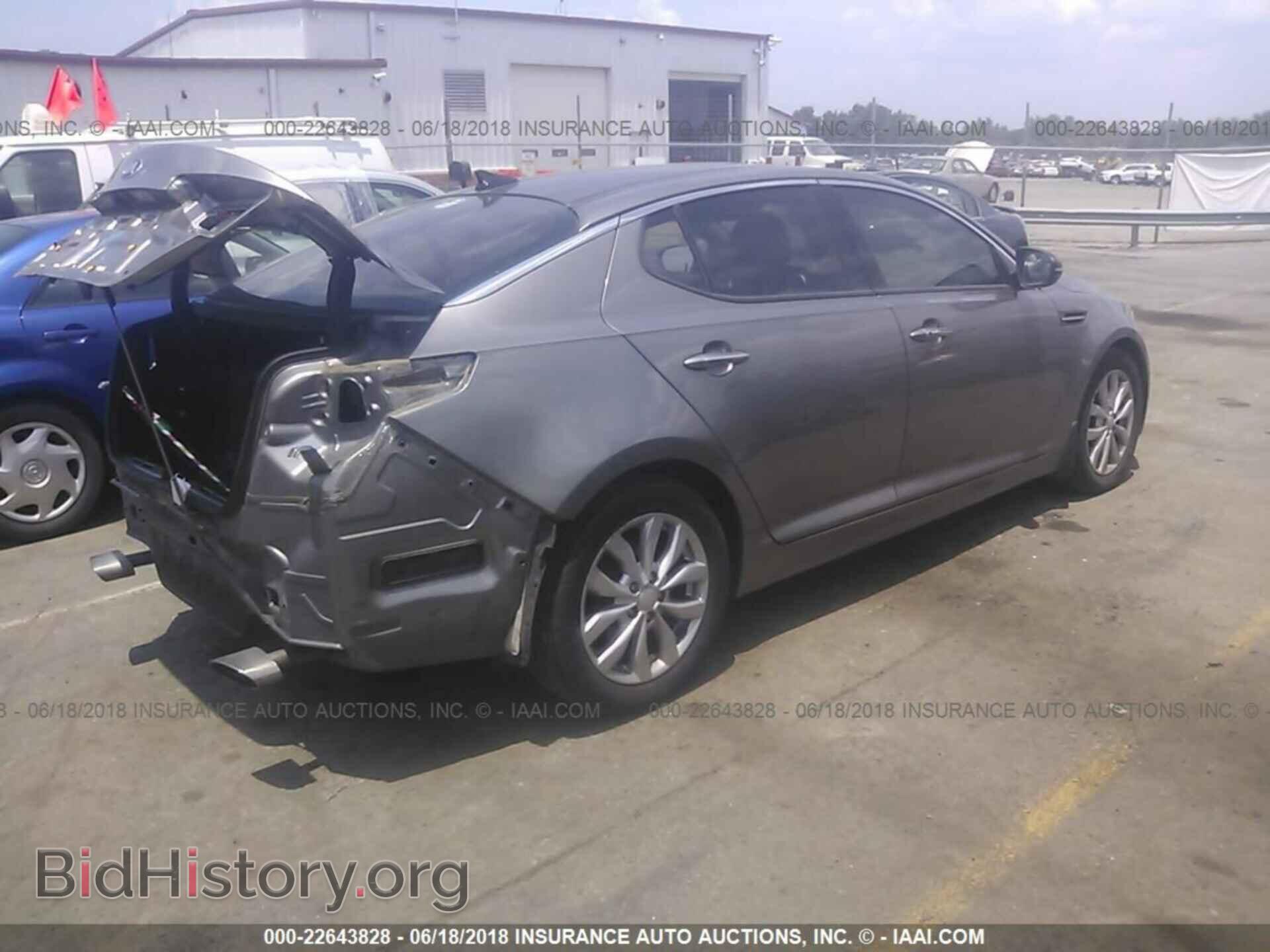 2015 Kia Optima - VIN: 5XXGN4A73FG412410 - Фото 4