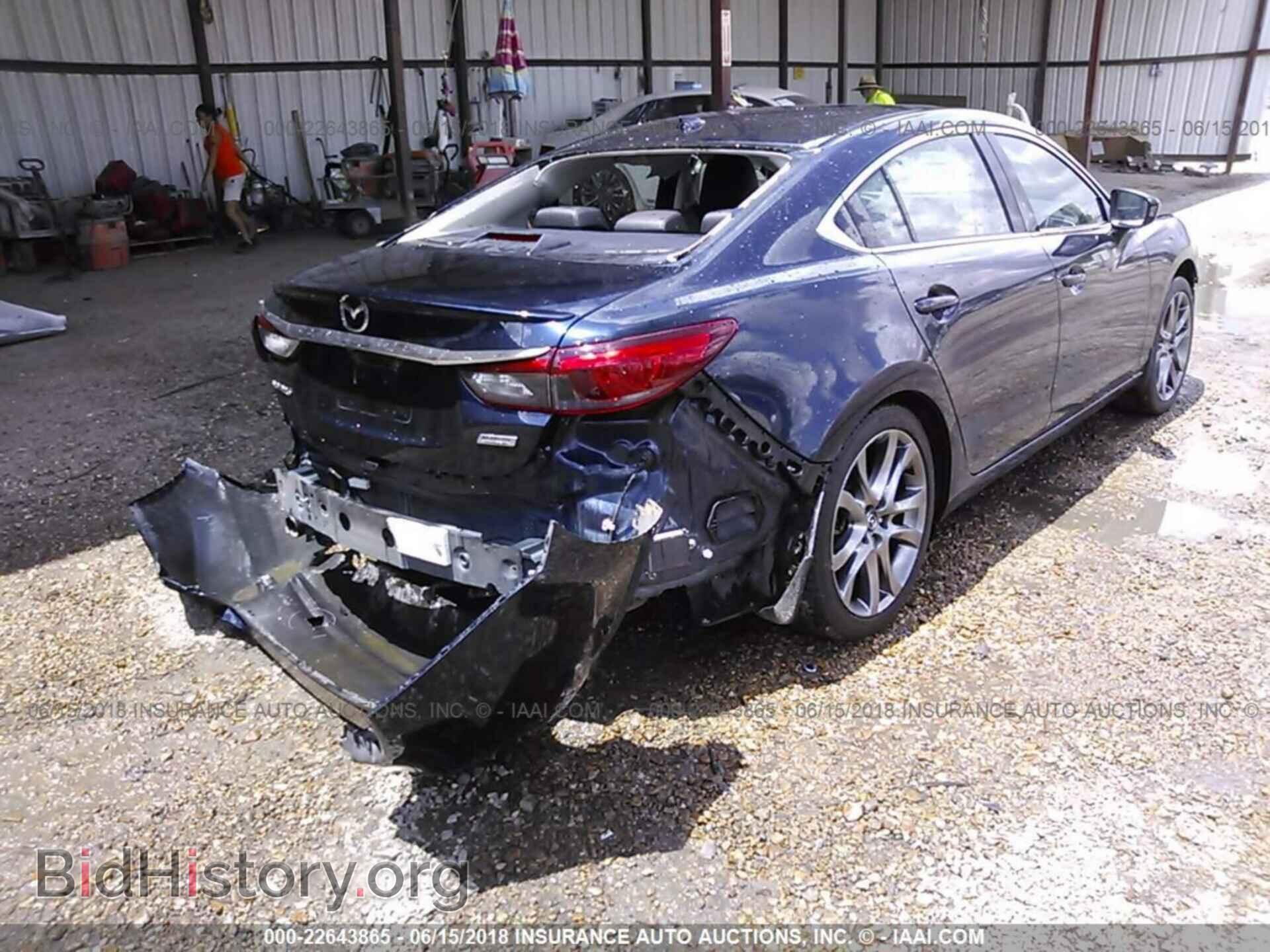 2016 Mazda 6 - VIN: JM1GJ1W59G1421045 - Фото 4