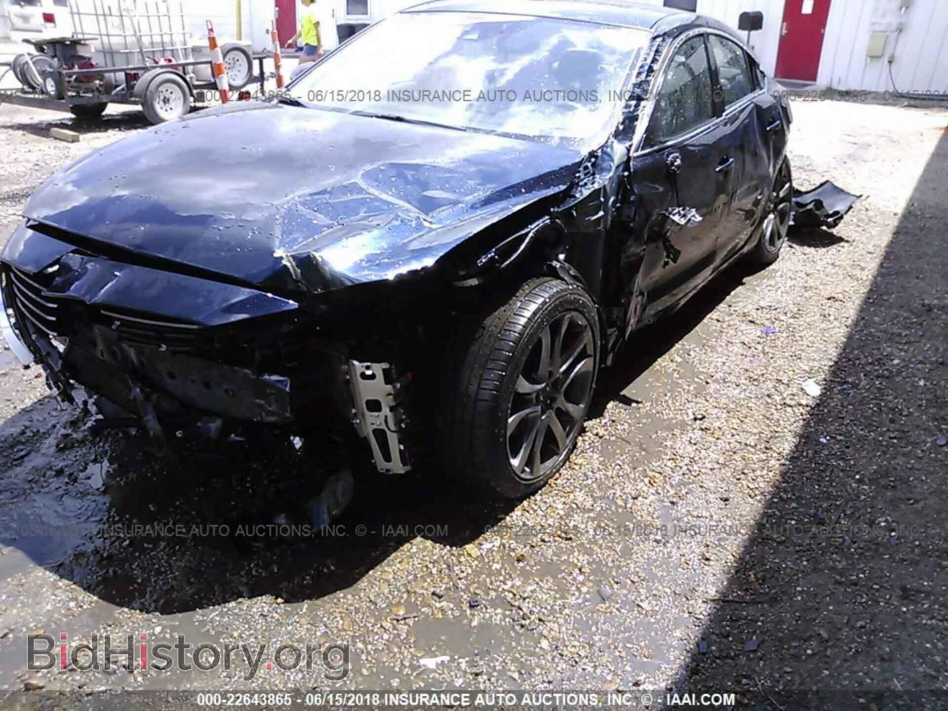 2016 Mazda 6 - VIN: JM1GJ1W59G1421045 - Фото 6