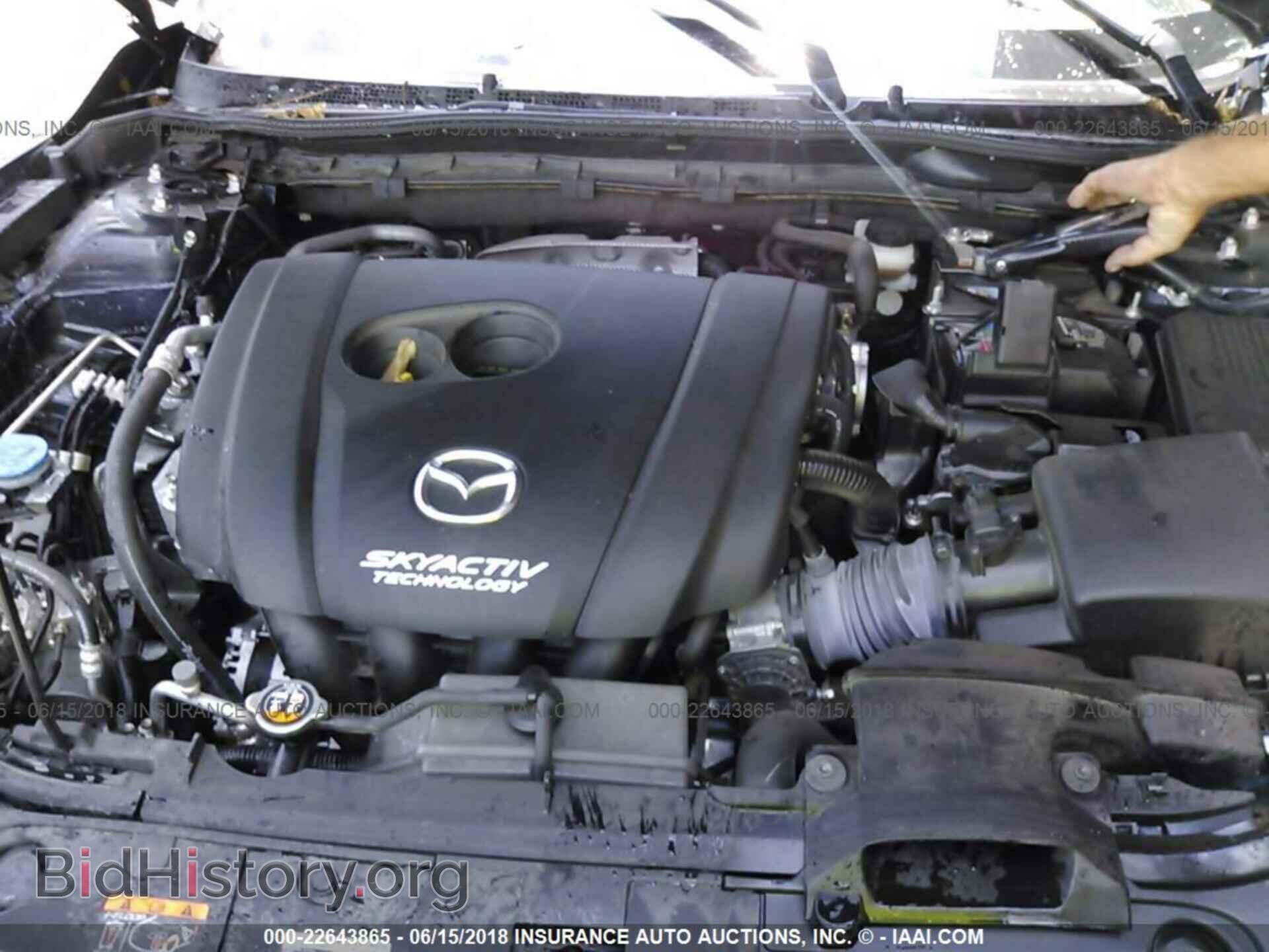 2016 Mazda 6 - VIN: JM1GJ1W59G1421045 - Фото 10