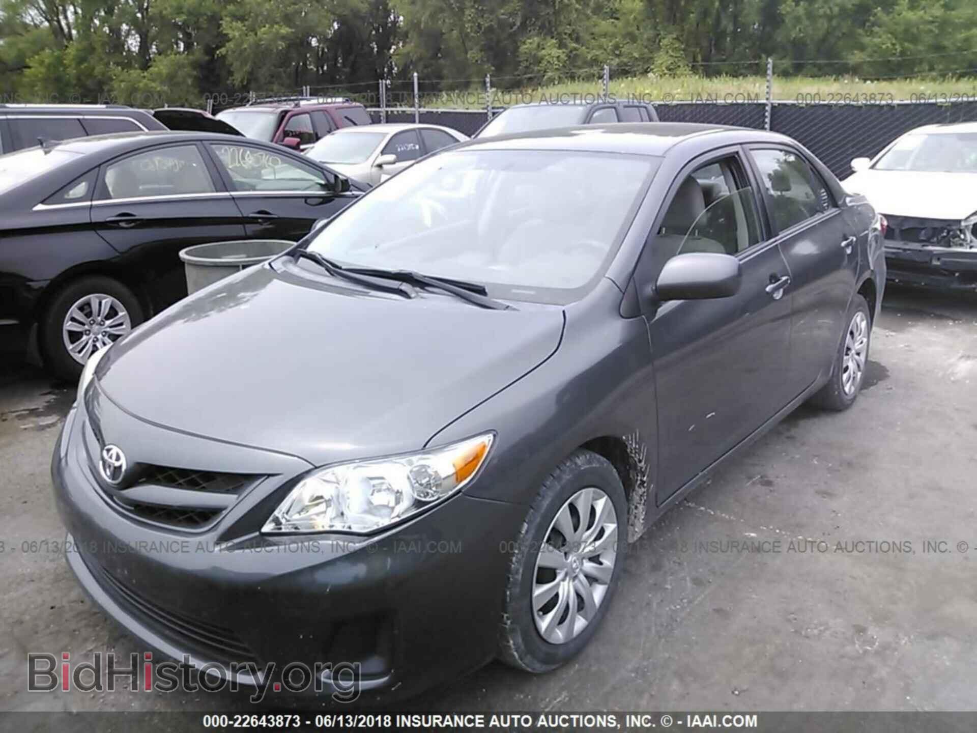 2012 Toyota Corolla - VIN: 5YFBU4EE5CP060455 - Фото 2
