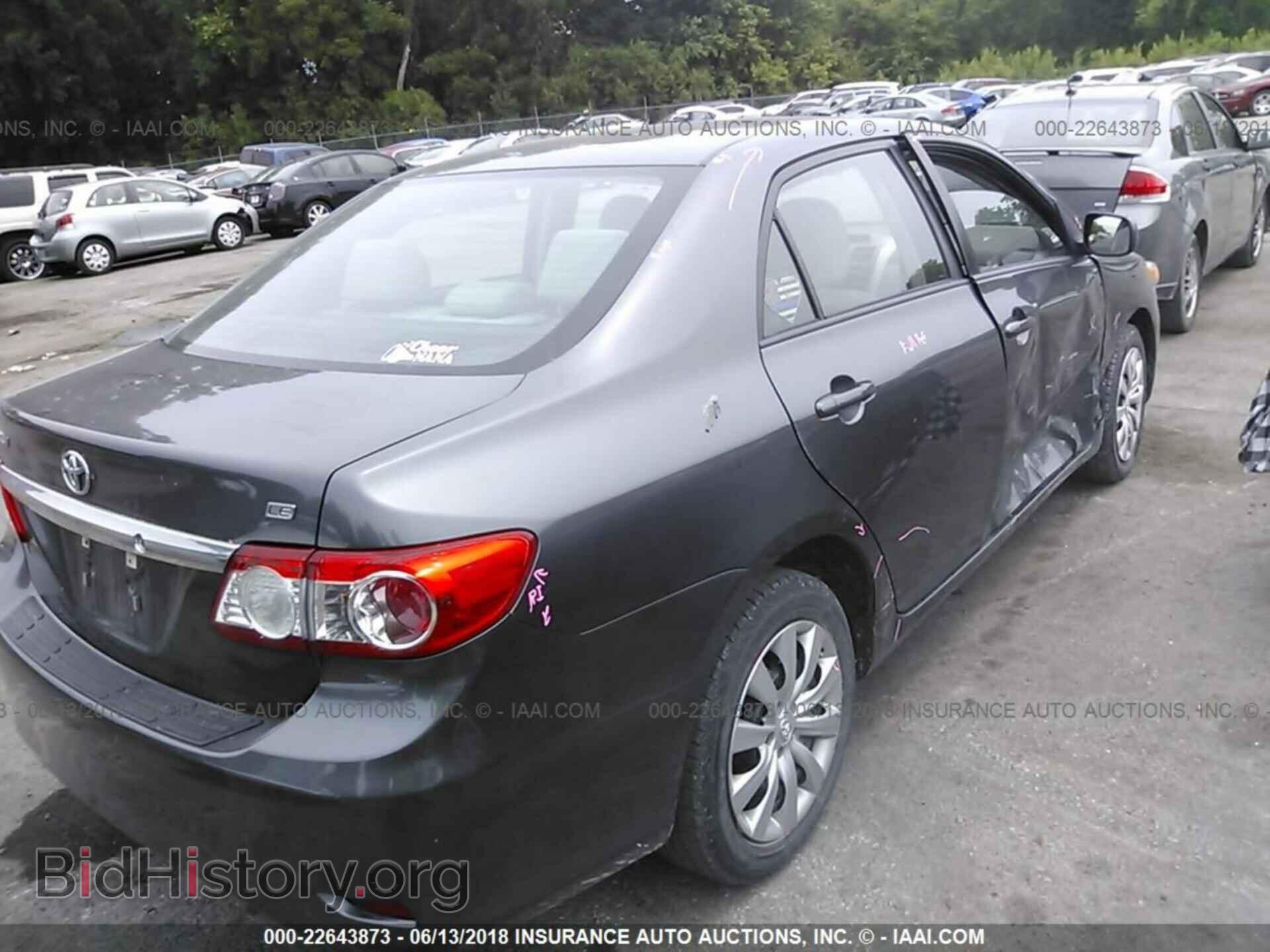 2012 Toyota Corolla - VIN: 5YFBU4EE5CP060455 - Фото 4