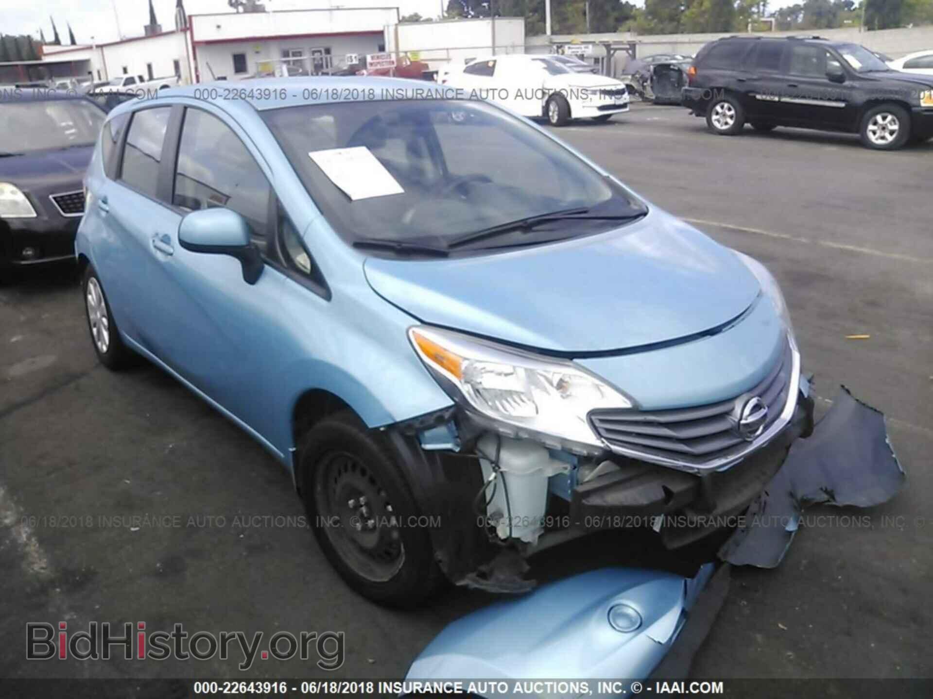 Фотография 3N1CE2CP7FL441321 - Nissan Versa note 2015