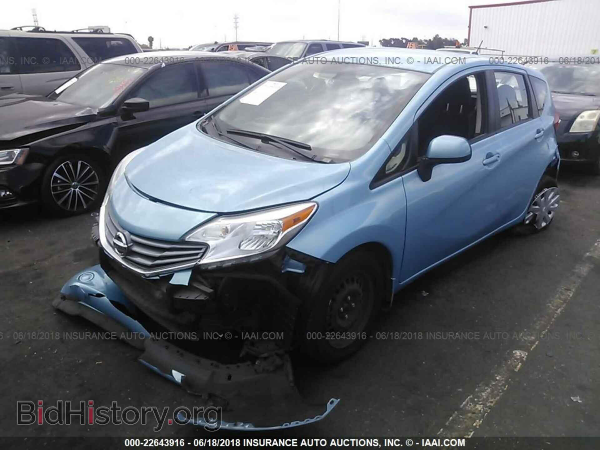 2015 Nissan Versa note - VIN: 3N1CE2CP7FL441321 - Photo 2