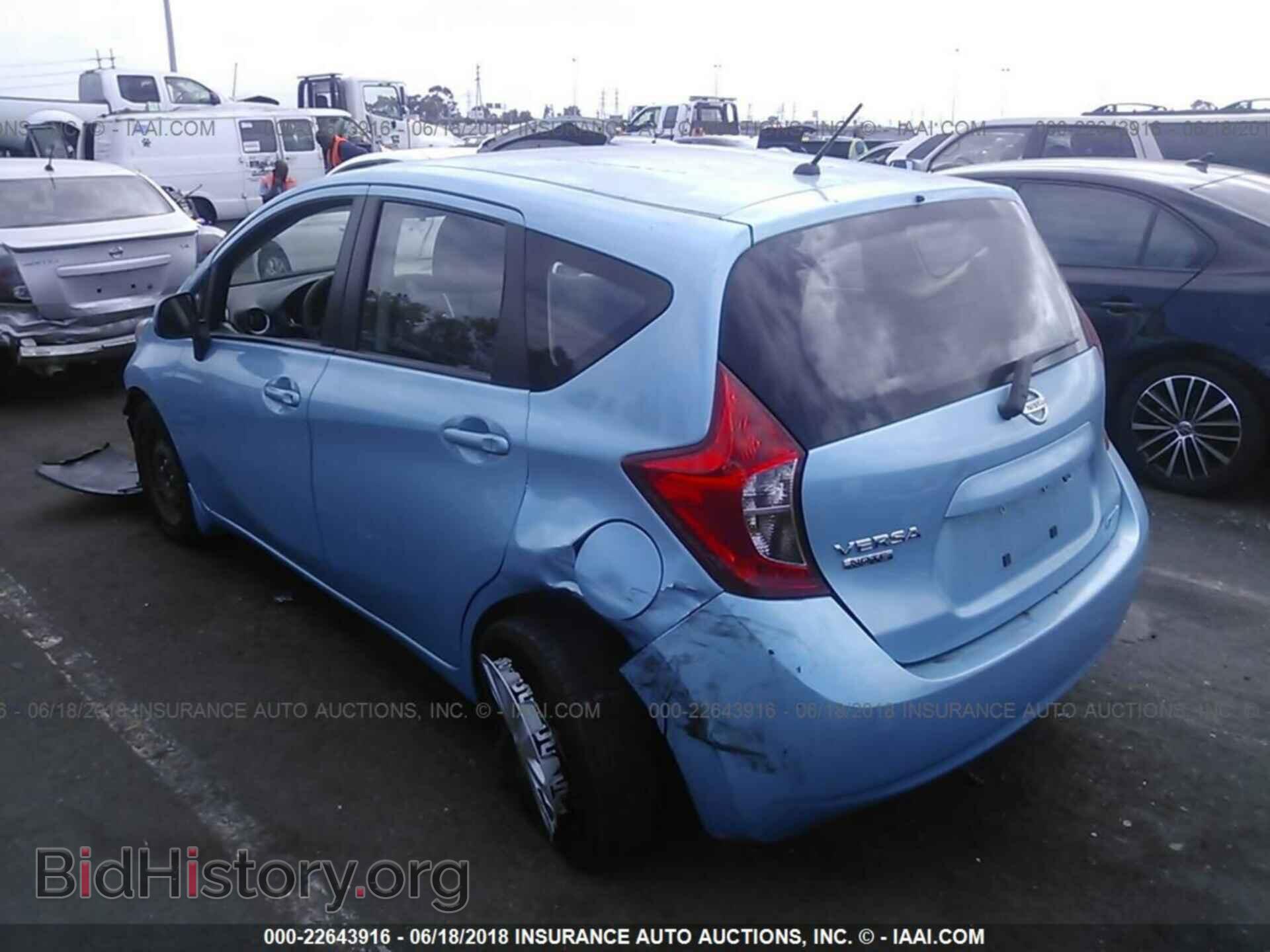 2015 Nissan Versa note - VIN: 3N1CE2CP7FL441321 - Photo 3