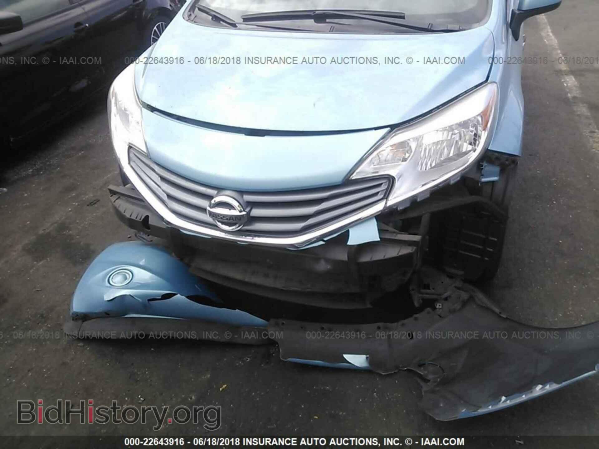 2015 Nissan Versa note - VIN: 3N1CE2CP7FL441321 - Photo 6
