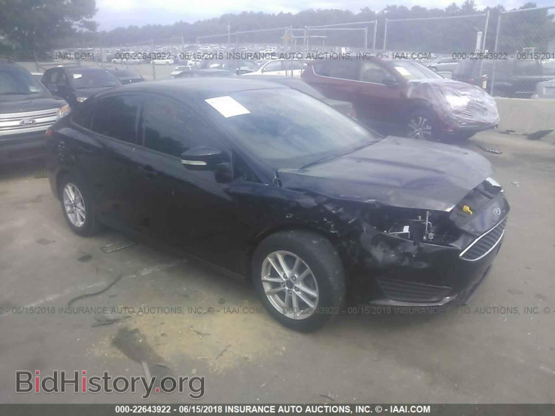 Фотография 1FADP3F29GL287439 - Ford Focus 2016