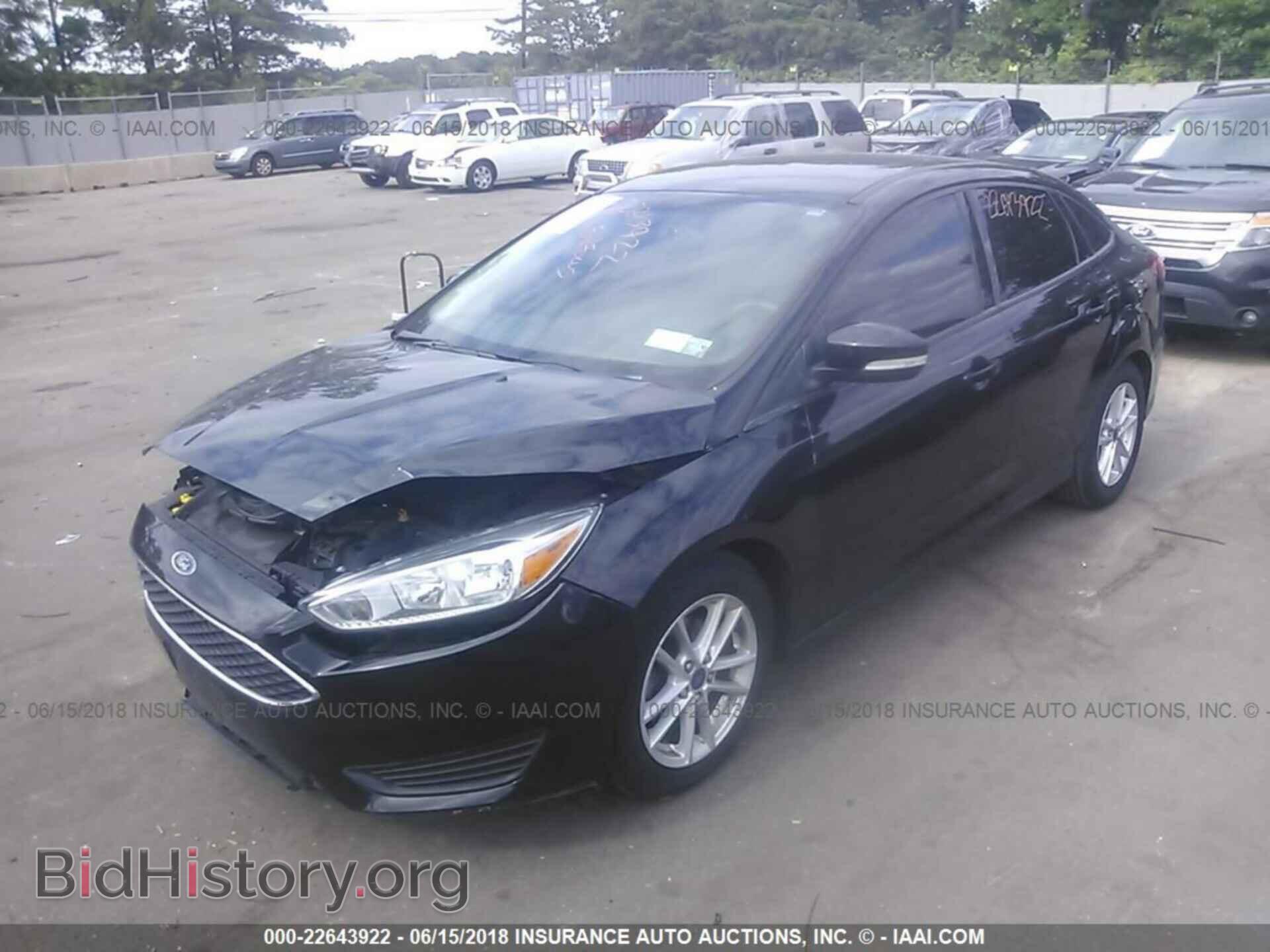 2016 Ford Focus - VIN: 1FADP3F29GL287439 - Фото 2