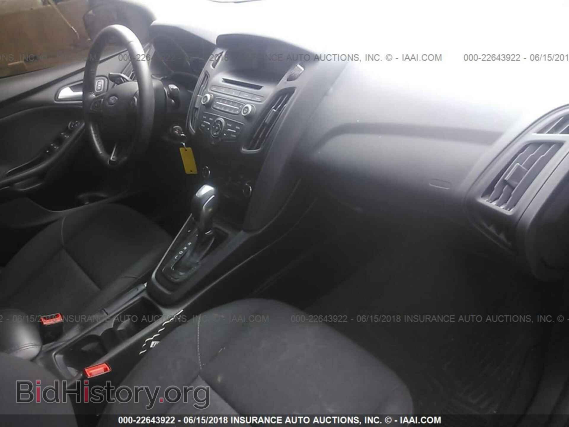2016 Ford Focus - VIN: 1FADP3F29GL287439 - Фото 5