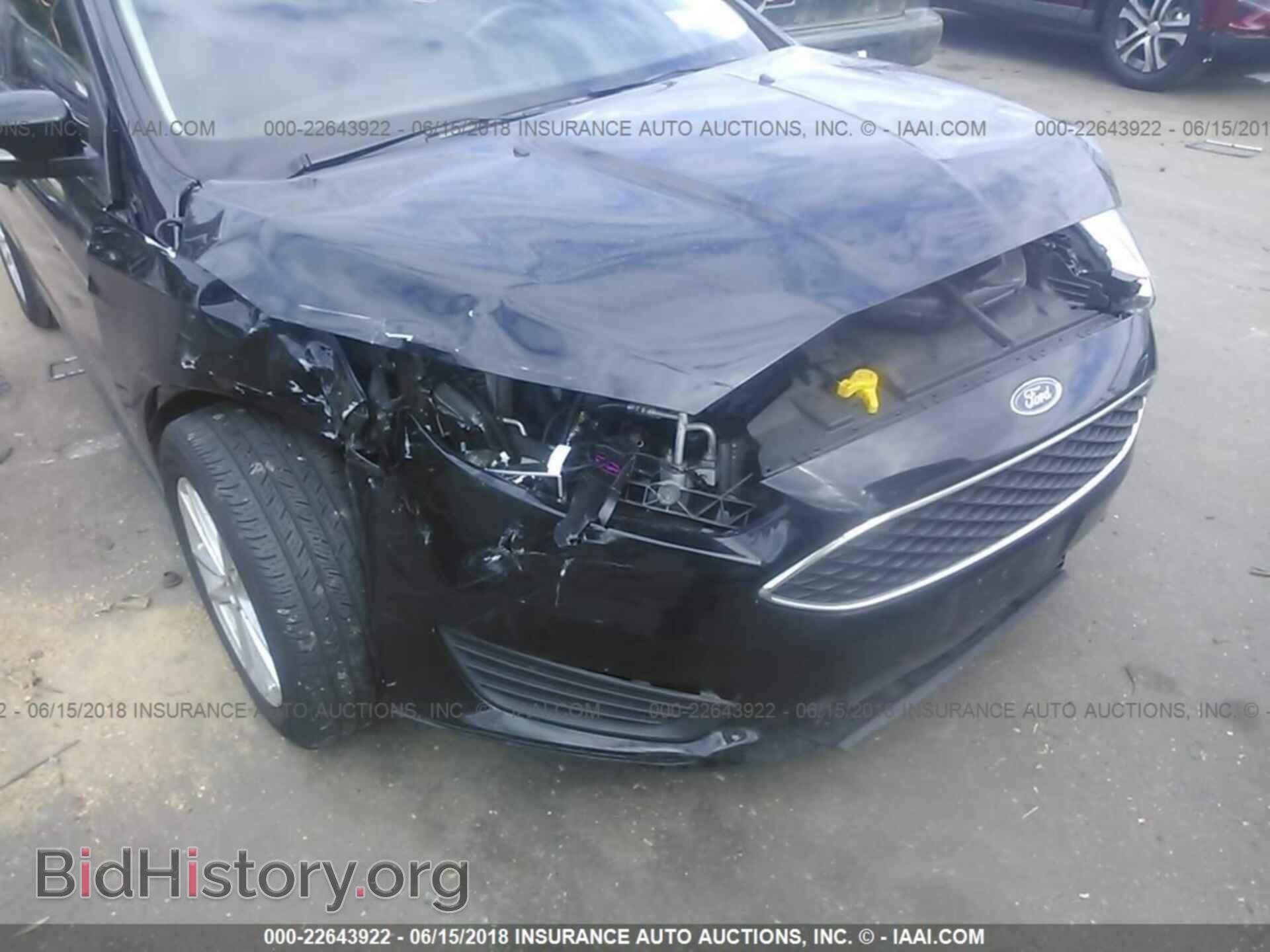 2016 Ford Focus - VIN: 1FADP3F29GL287439 - Фото 6