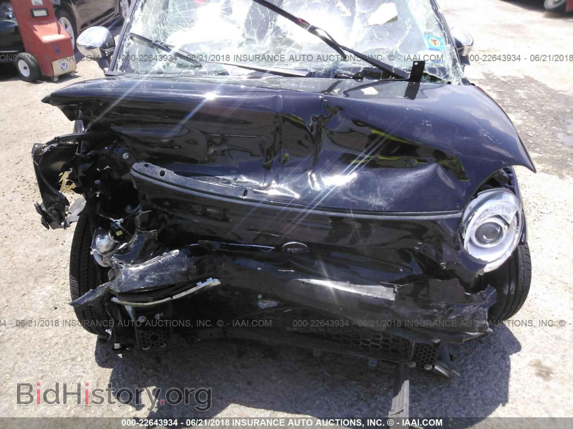 2015 Fiat 500 - VIN: 3C3CFFCR2FT741405 - Photo 6