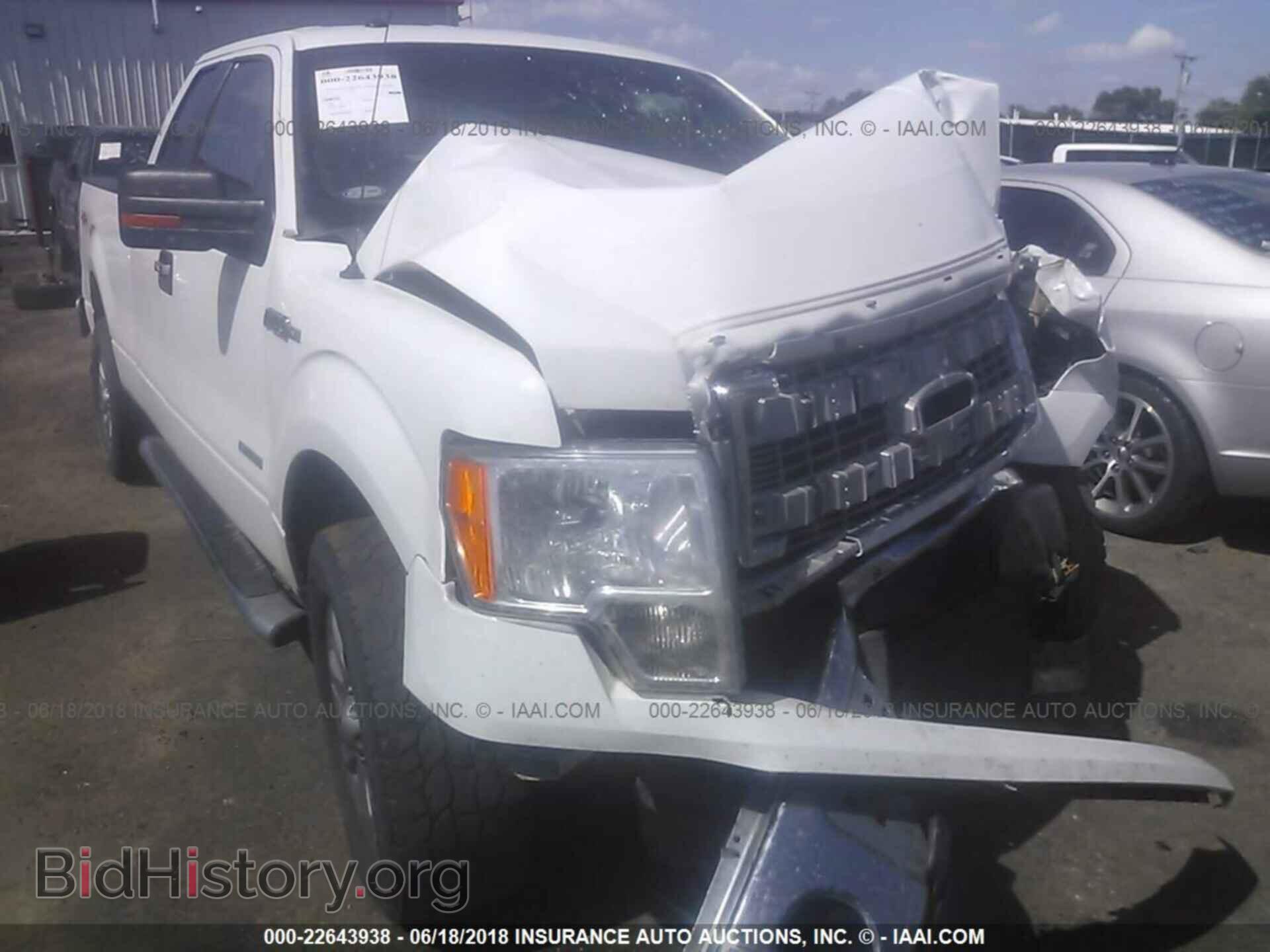 Photo 1FTFX1ET3DKF78943 - Ford F150 2013