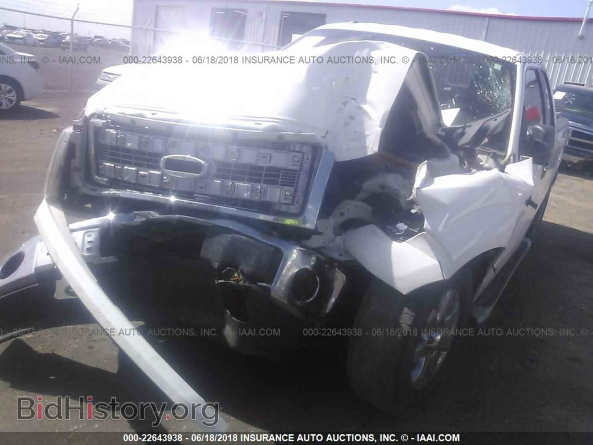 2013 Ford F150 - VIN: 1FTFX1ET3DKF78943 - Фото 2