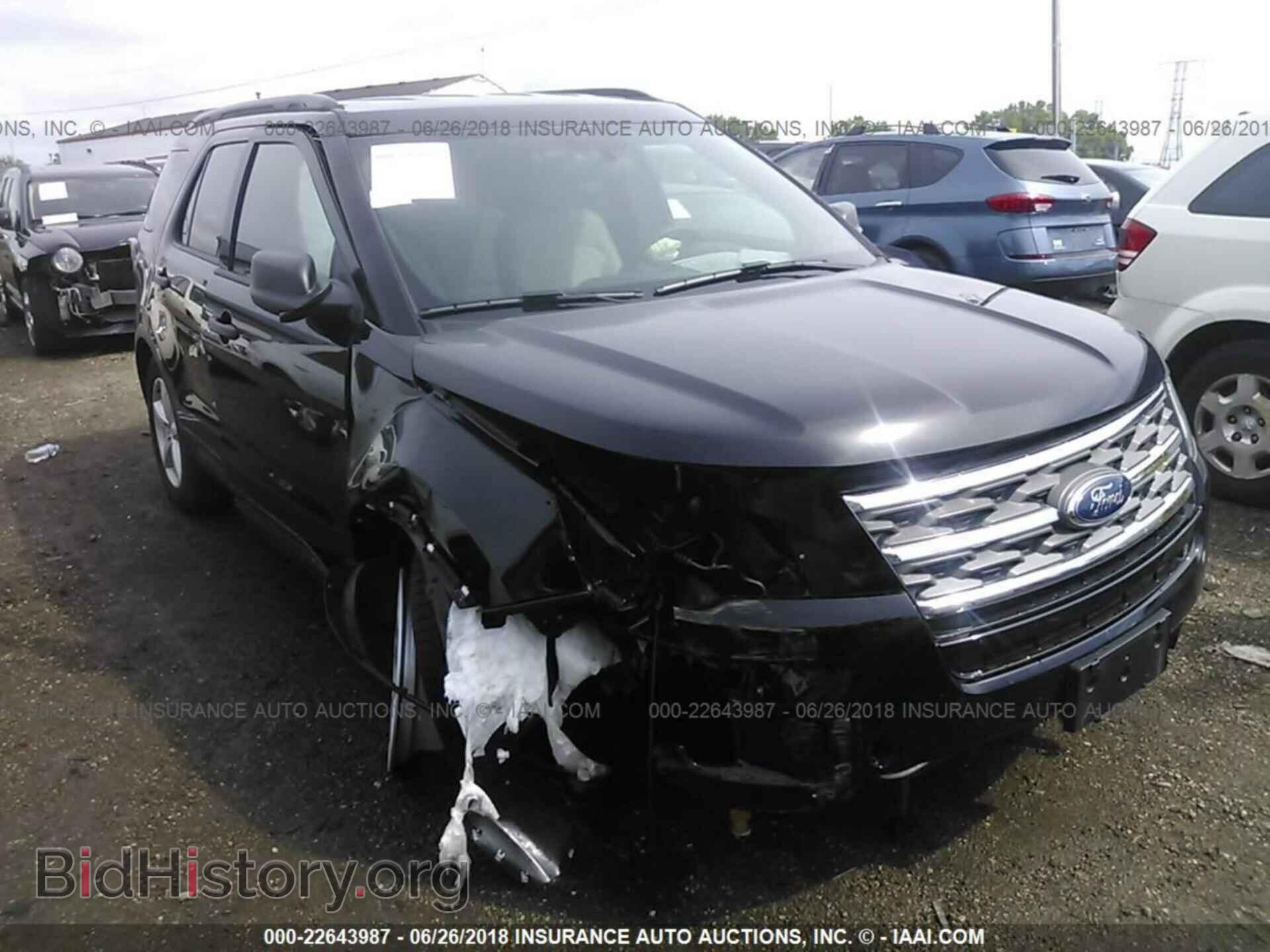 Фотография 1FM5K8B83JGA59002 - Ford Explorer 2018