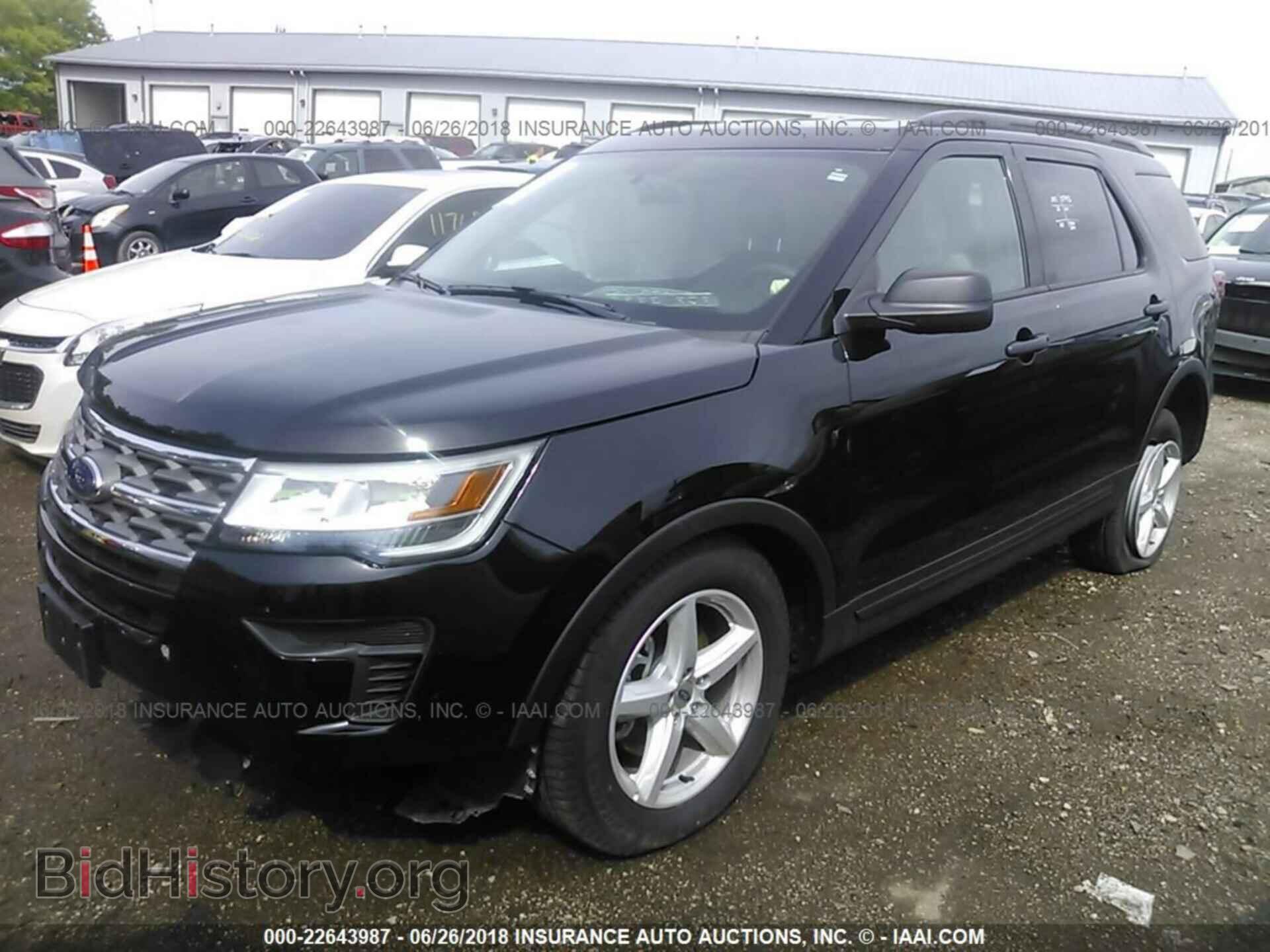 2018 Ford Explorer - VIN: 1FM5K8B83JGA59002 - Photo 2