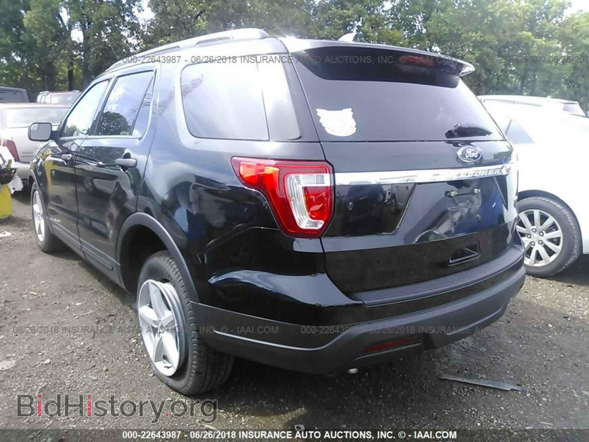 2018 Ford Explorer - VIN: 1FM5K8B83JGA59002 - Photo 3