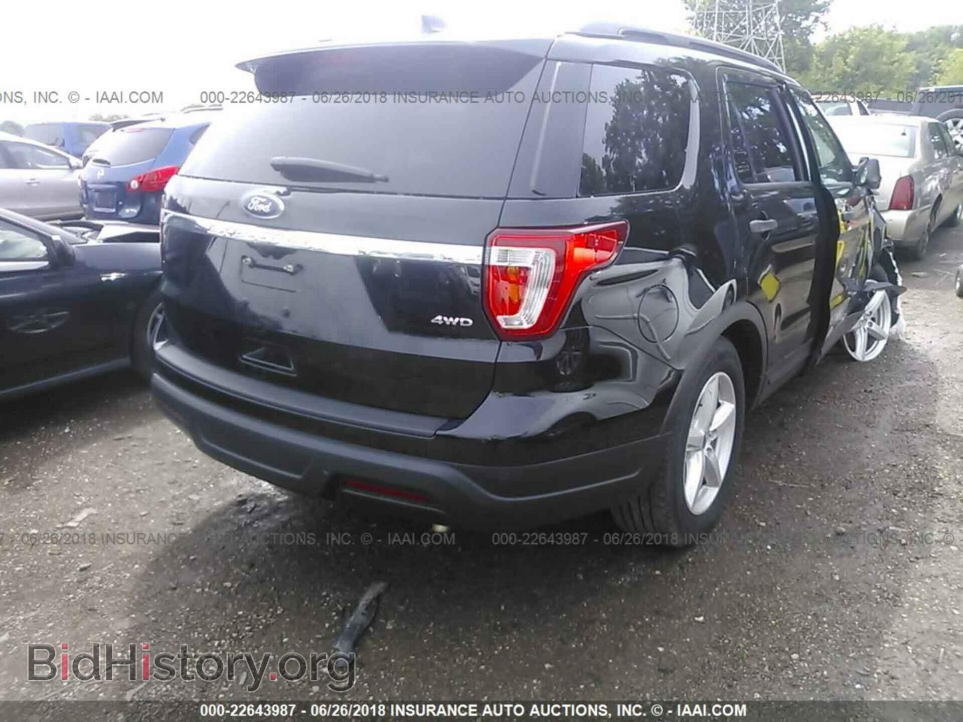 2018 Ford Explorer - VIN: 1FM5K8B83JGA59002 - Photo 4