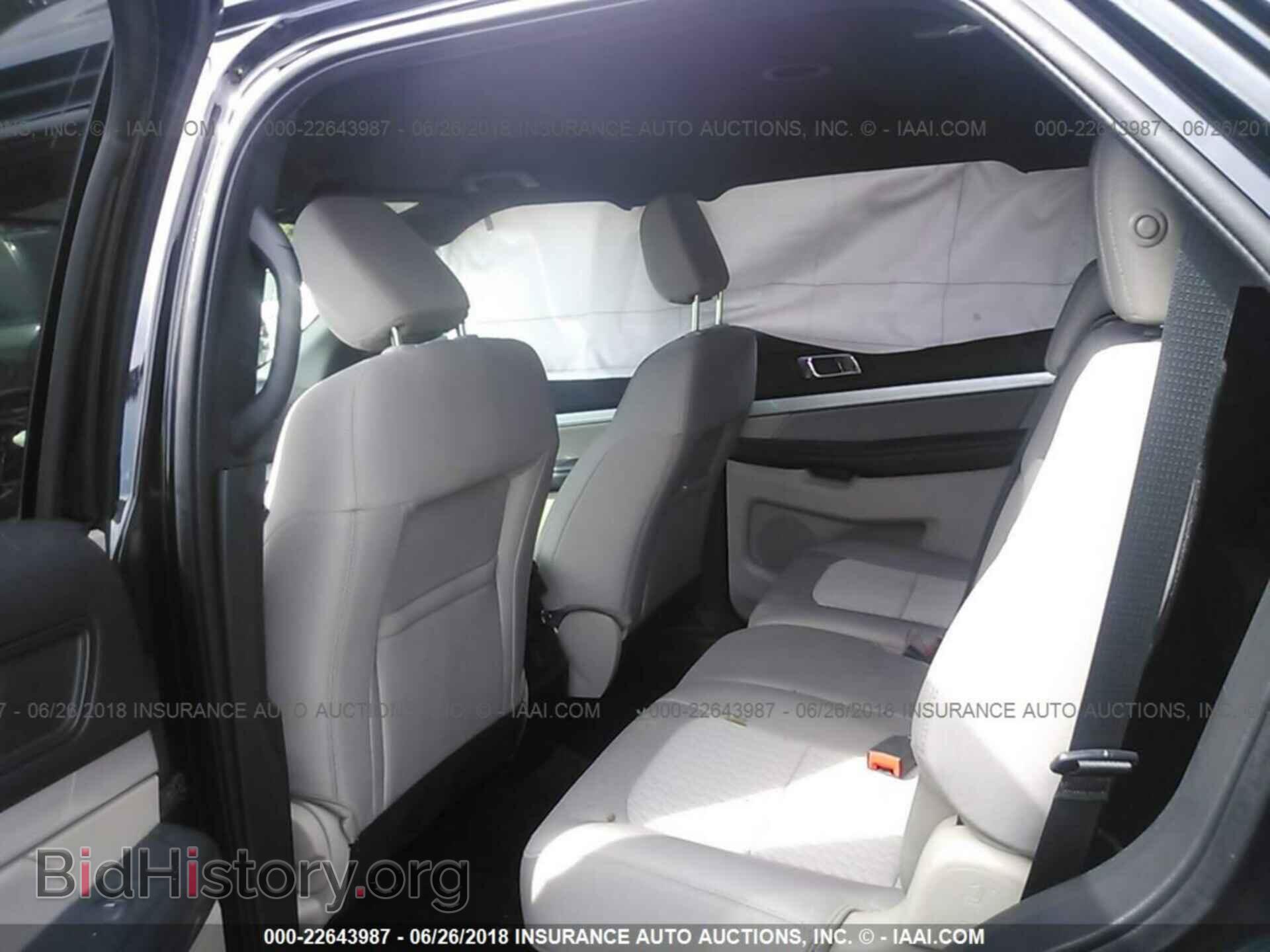 2018 Ford Explorer - VIN: 1FM5K8B83JGA59002 - Photo 8
