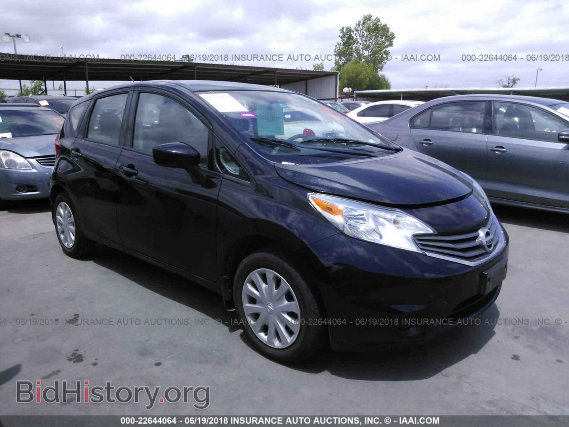Фотография 3N1CE2CP3FL401107 - Nissan Versa note 2015