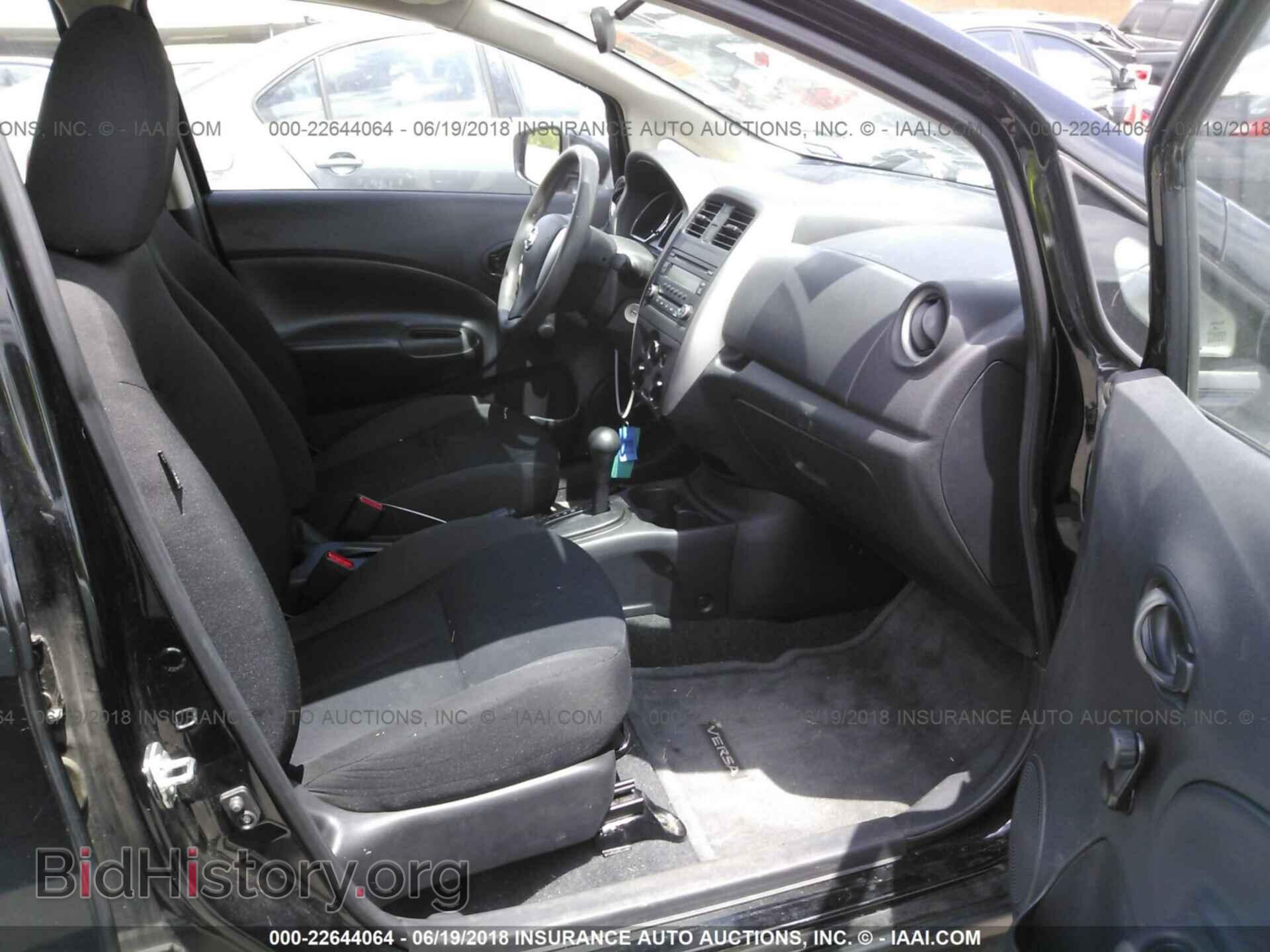 2015 Nissan Versa note - VIN: 3N1CE2CP3FL401107 - Фото 5