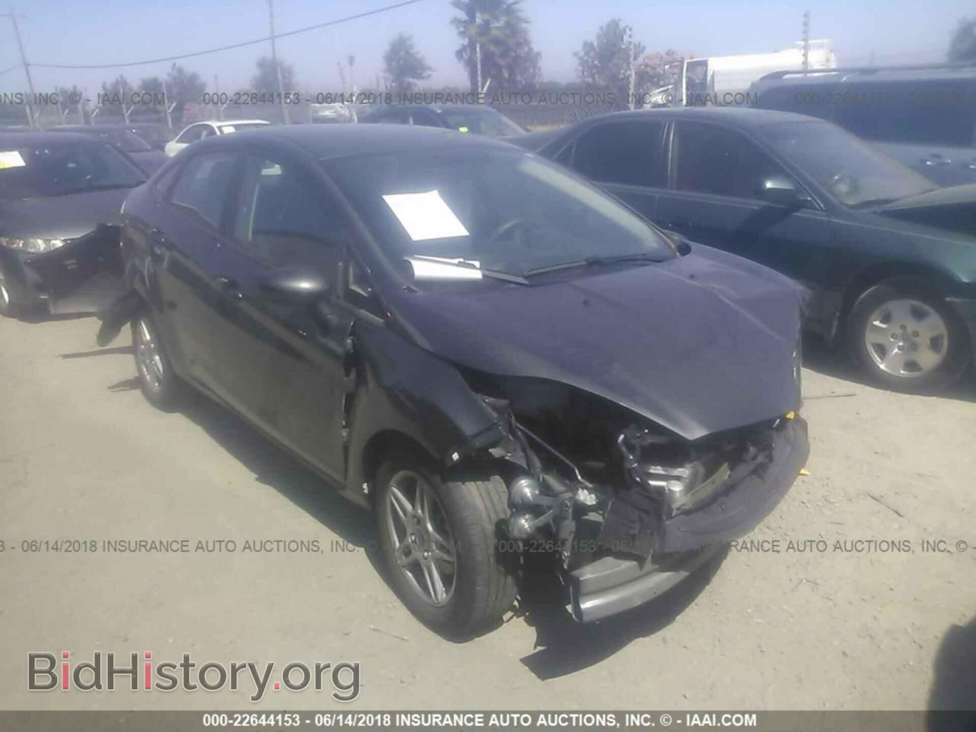 Photo 3FADP4BJ2HM164570 - Ford Fiesta 2017