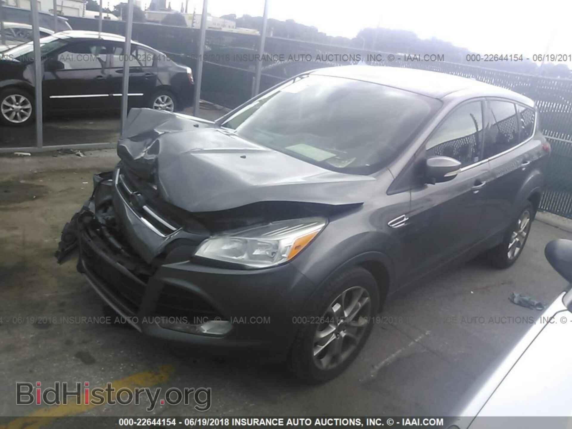2013 Ford Escape - VIN: 1FMCU9HX5DUC37052 - Фото 2