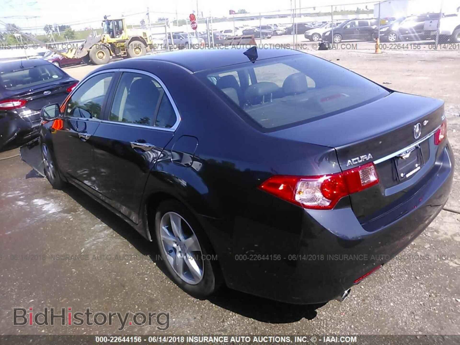 2012 Acura Tsx - VIN: JH4CU2F68CC008454 - Фото 3