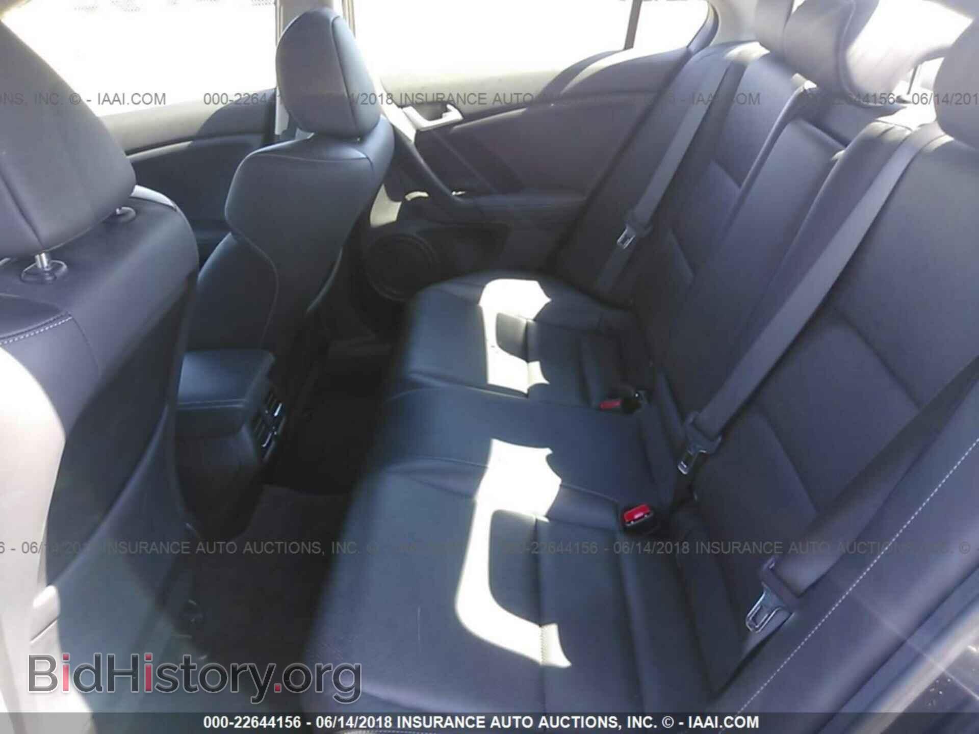 2012 Acura Tsx - VIN: JH4CU2F68CC008454 - Фото 8