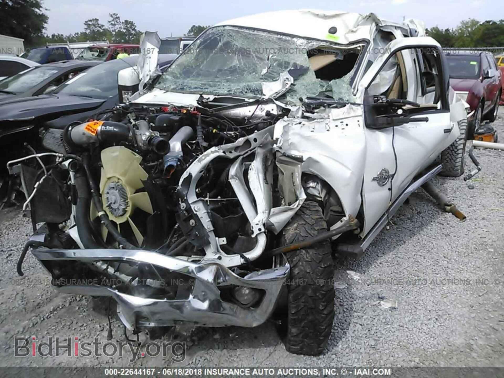 2011 Ford F250 - VIN: 1FT7W2BT7BEB54940 - Фото 2
