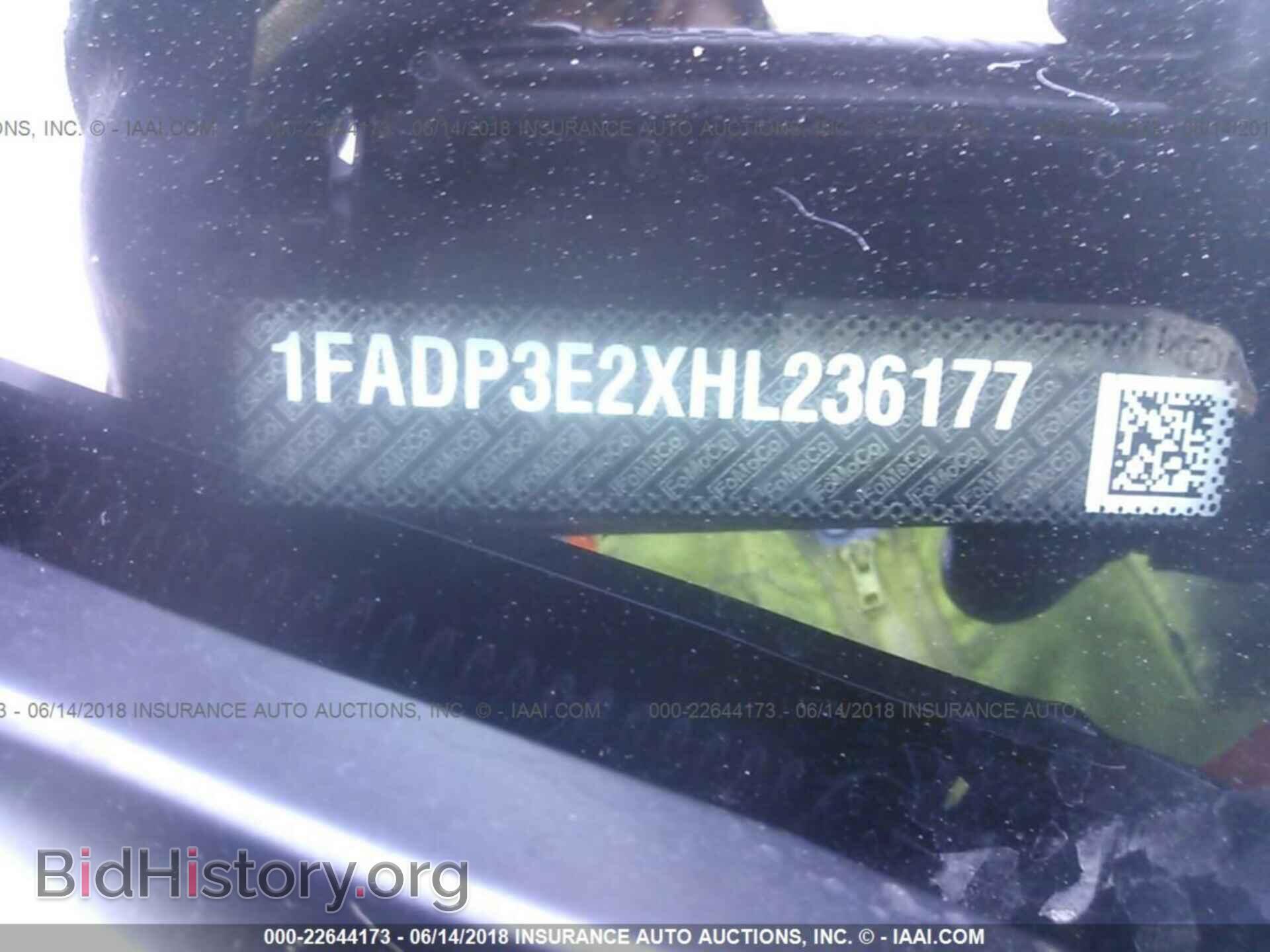 2017 Ford Focus - VIN: 1FADP3E2XHL236177 - Фото 9
