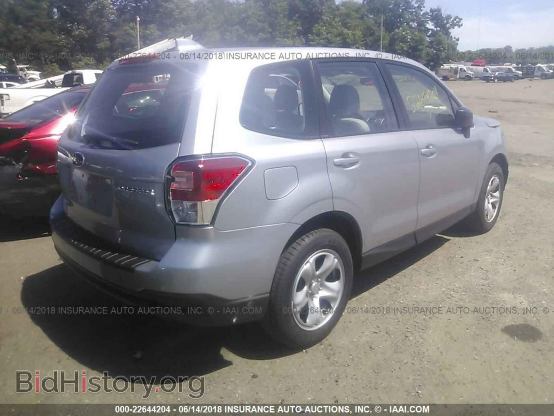 2018 Subaru Forester - VIN: JF2SJAACXJH558205 - Photo 4