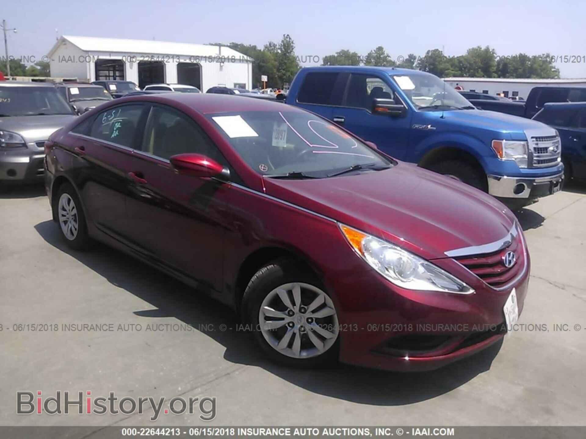 Фотография 5NPEB4AC1CH340054 - Hyundai Sonata 2012
