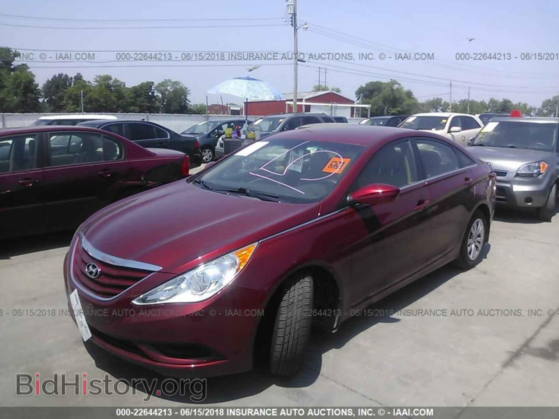 2012 Hyundai Sonata - VIN: 5NPEB4AC1CH340054 - Фото 2
