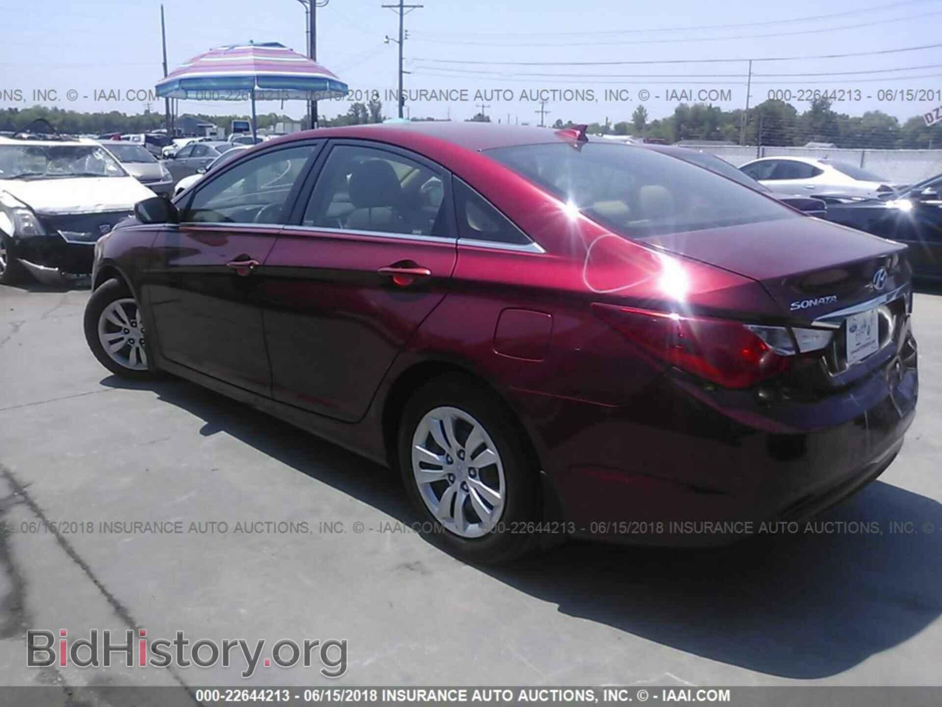 2012 Hyundai Sonata - VIN: 5NPEB4AC1CH340054 - Фото 3