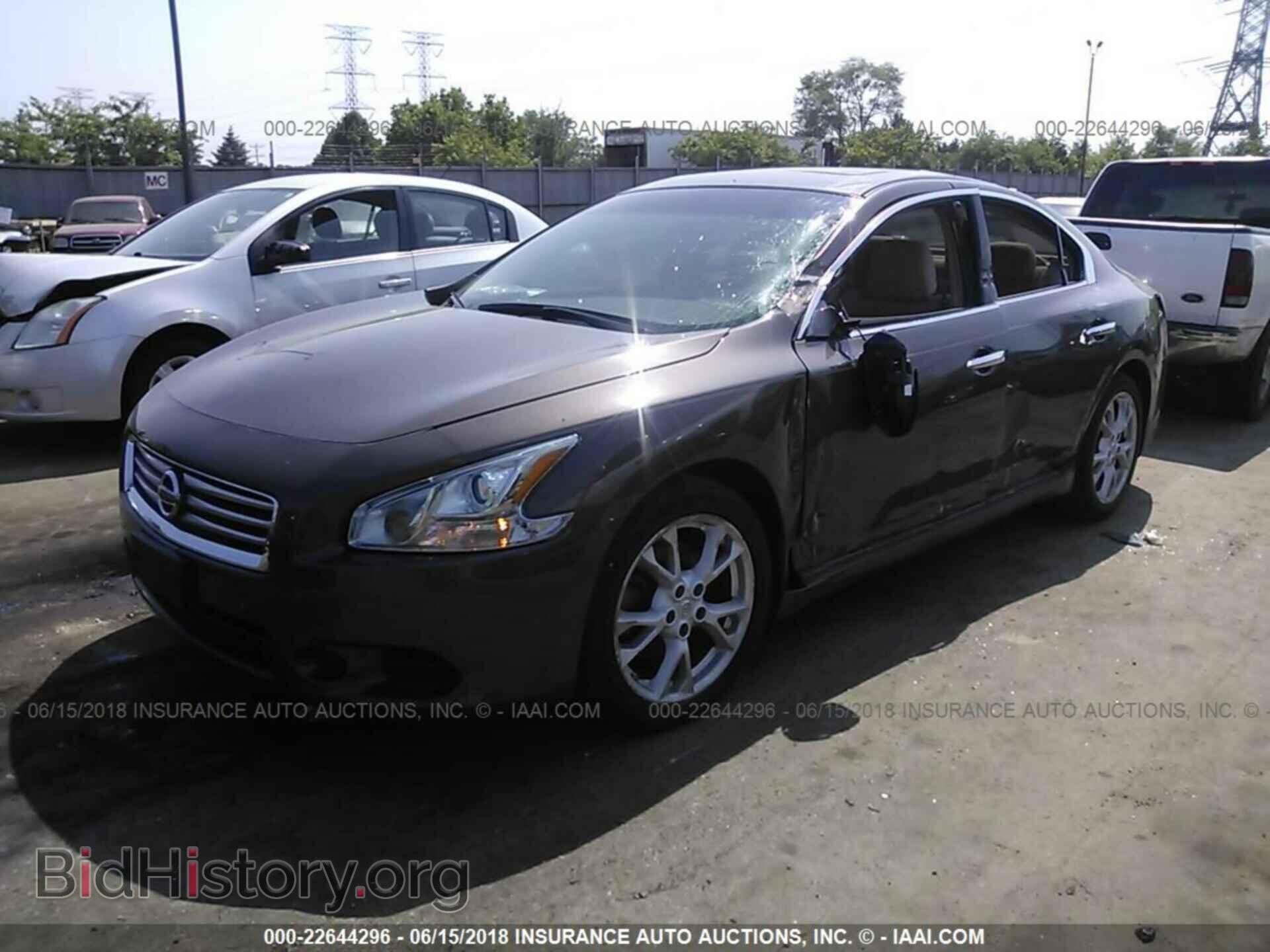 2012 Nissan Maxima - VIN: 1N4AA5AP0CC840766 - Фото 2