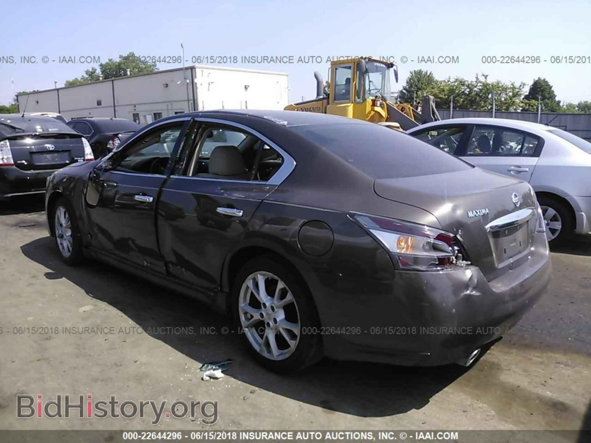 2012 Nissan Maxima - VIN: 1N4AA5AP0CC840766 - Фото 3