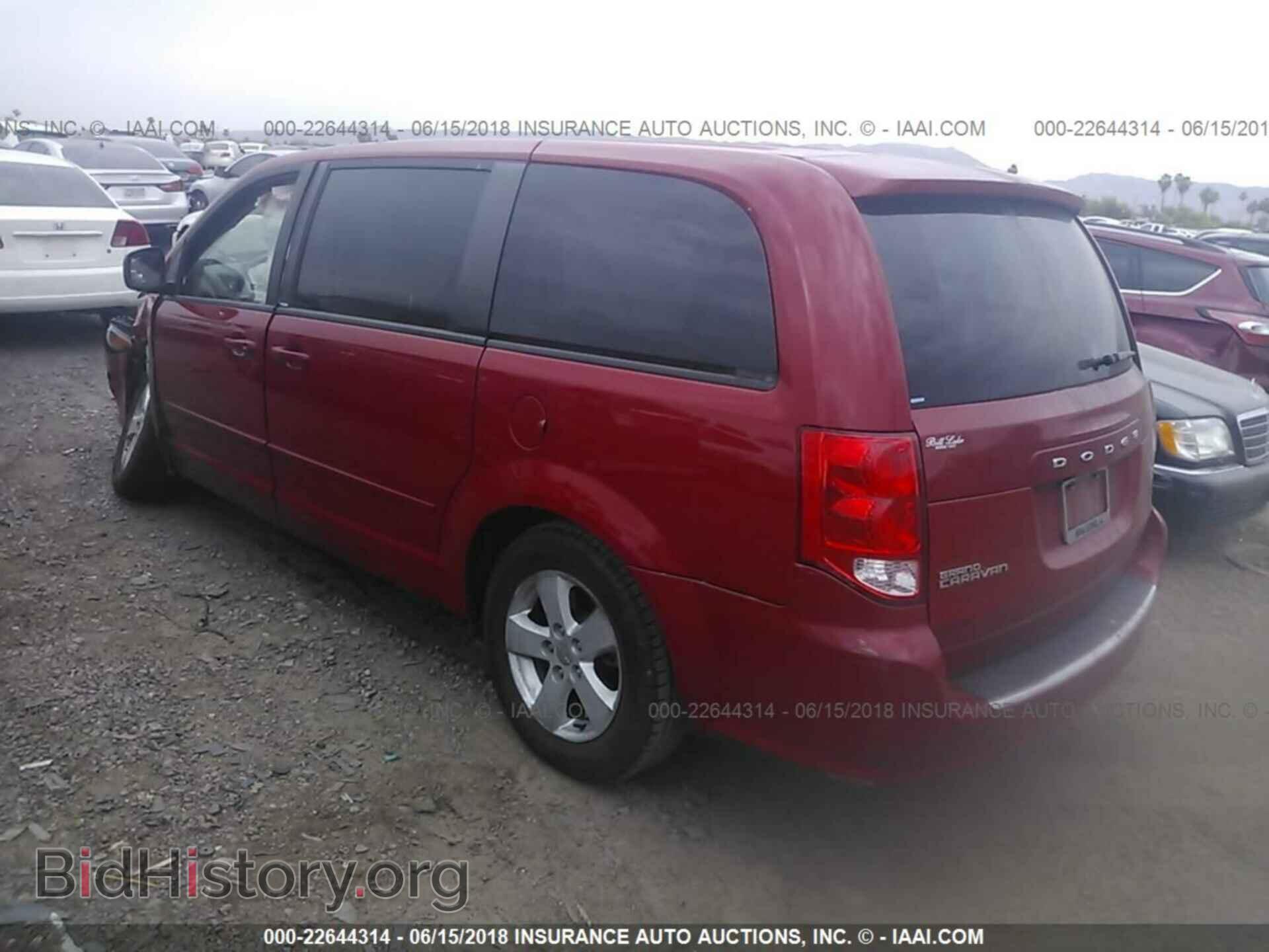 2013 Dodge Grand caravan - VIN: 2C4RDGBG8DR612683 - Фото 3