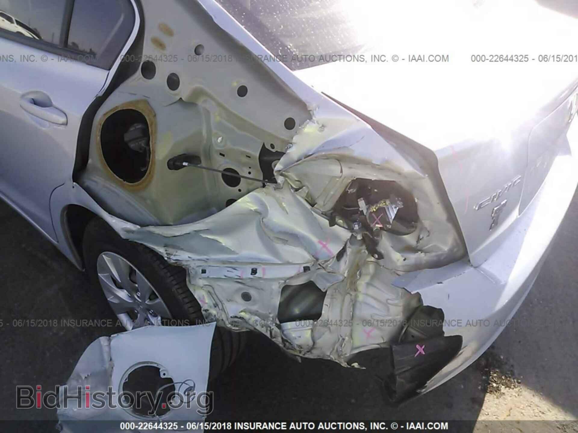 2012 Honda CIVIC (VIN 19XFB2F52CE060411) — фото 6 из 10