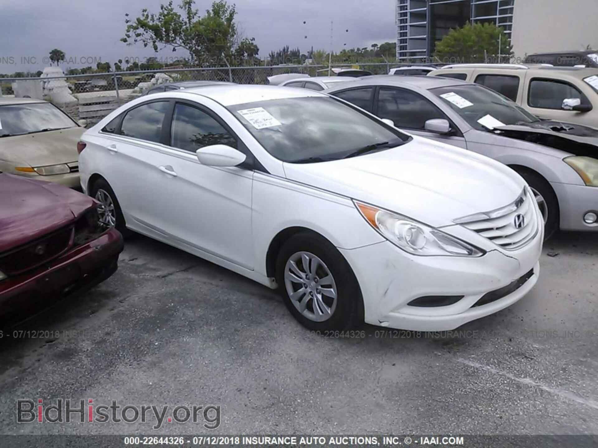 Фотография 5NPEB4AC9CH445568 - Hyundai Sonata 2012