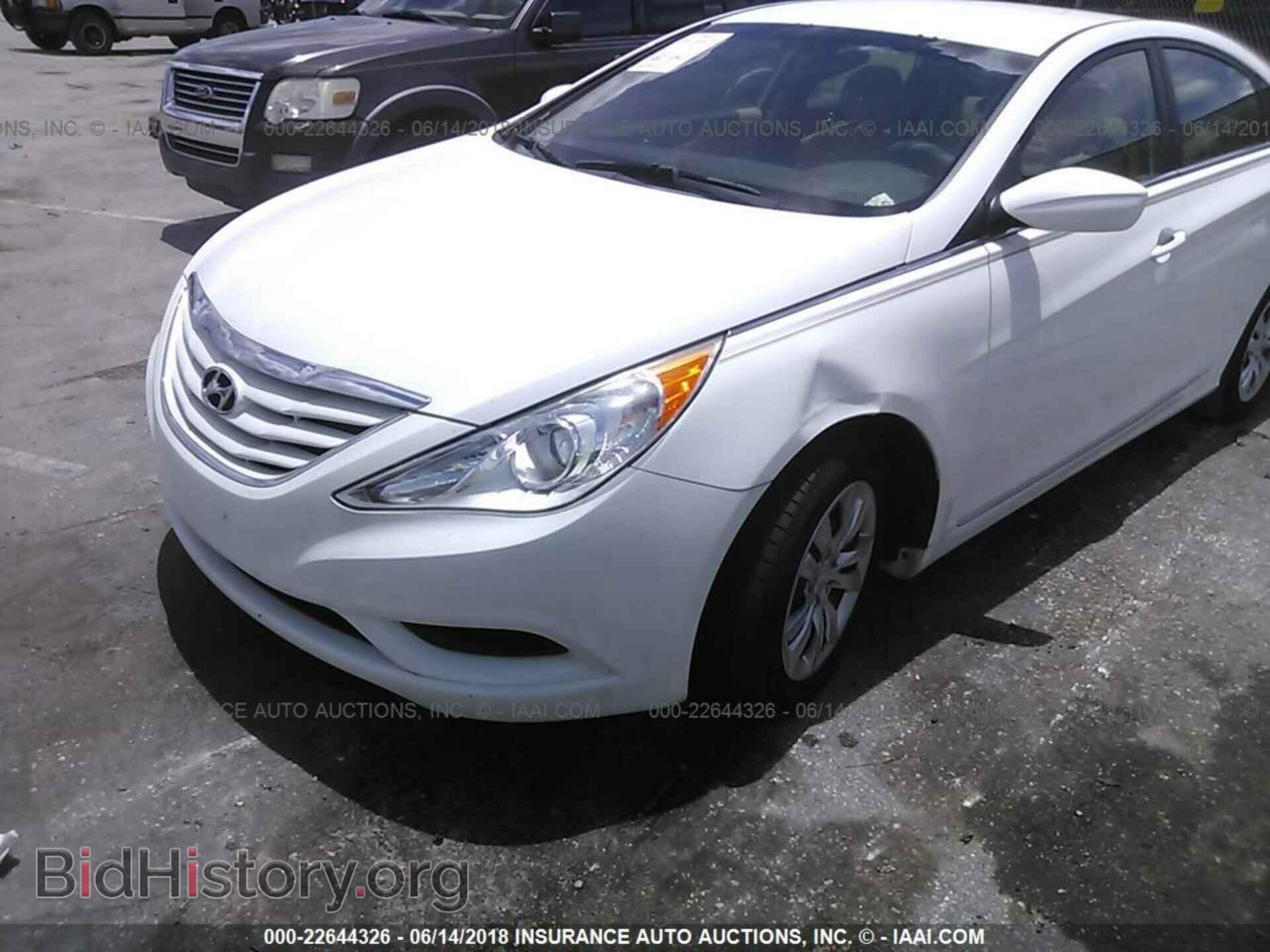 2012 Hyundai Sonata - VIN: 5NPEB4AC9CH445568 - Photo 6